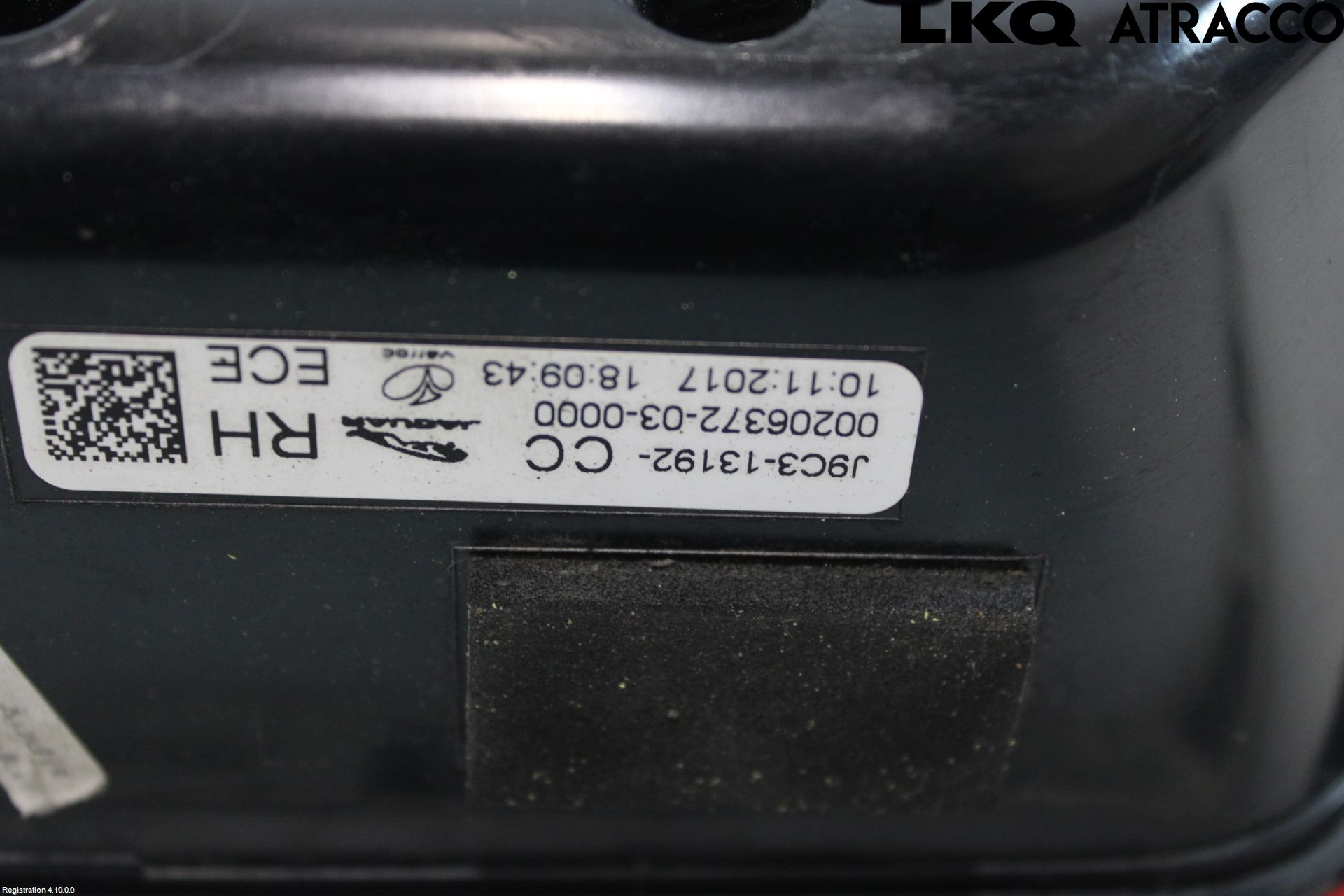 Jaguar E-PACE 17- Bakljus Lucka Hö