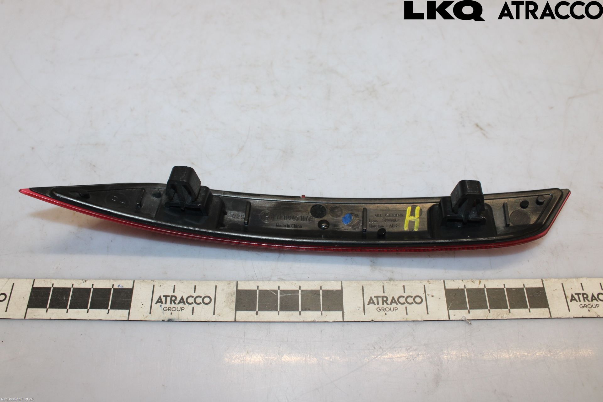 Volkswagen VW POLO 10-17 Dimljus/Reflex Bak