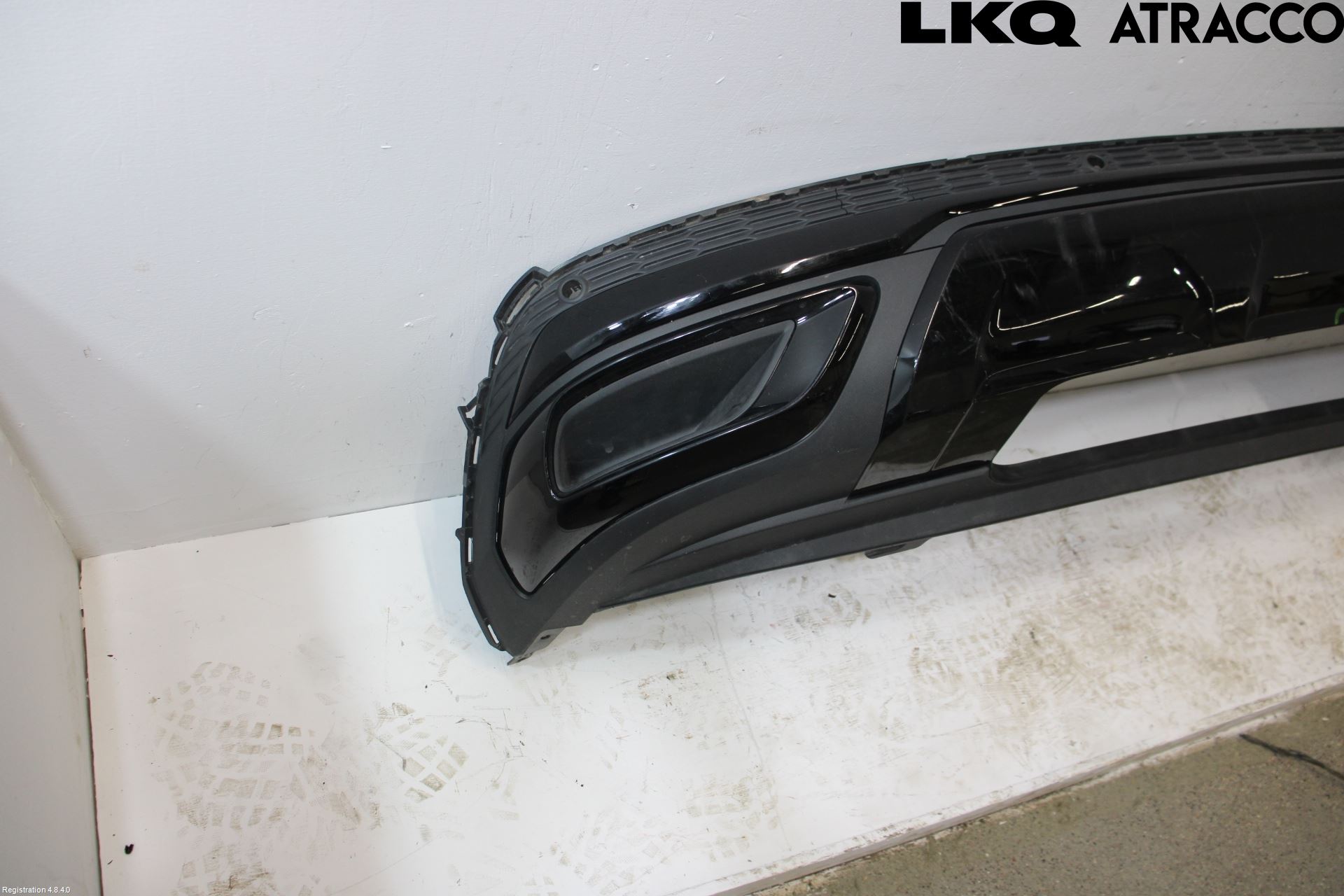 Audi Q7/SQ7 Spoiler Bak