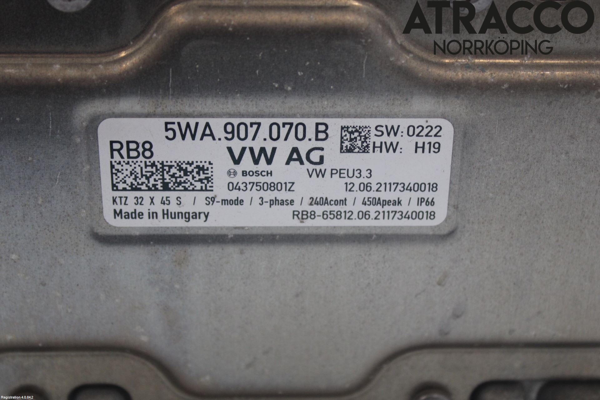 Seat LEON 20- Hybridconverter