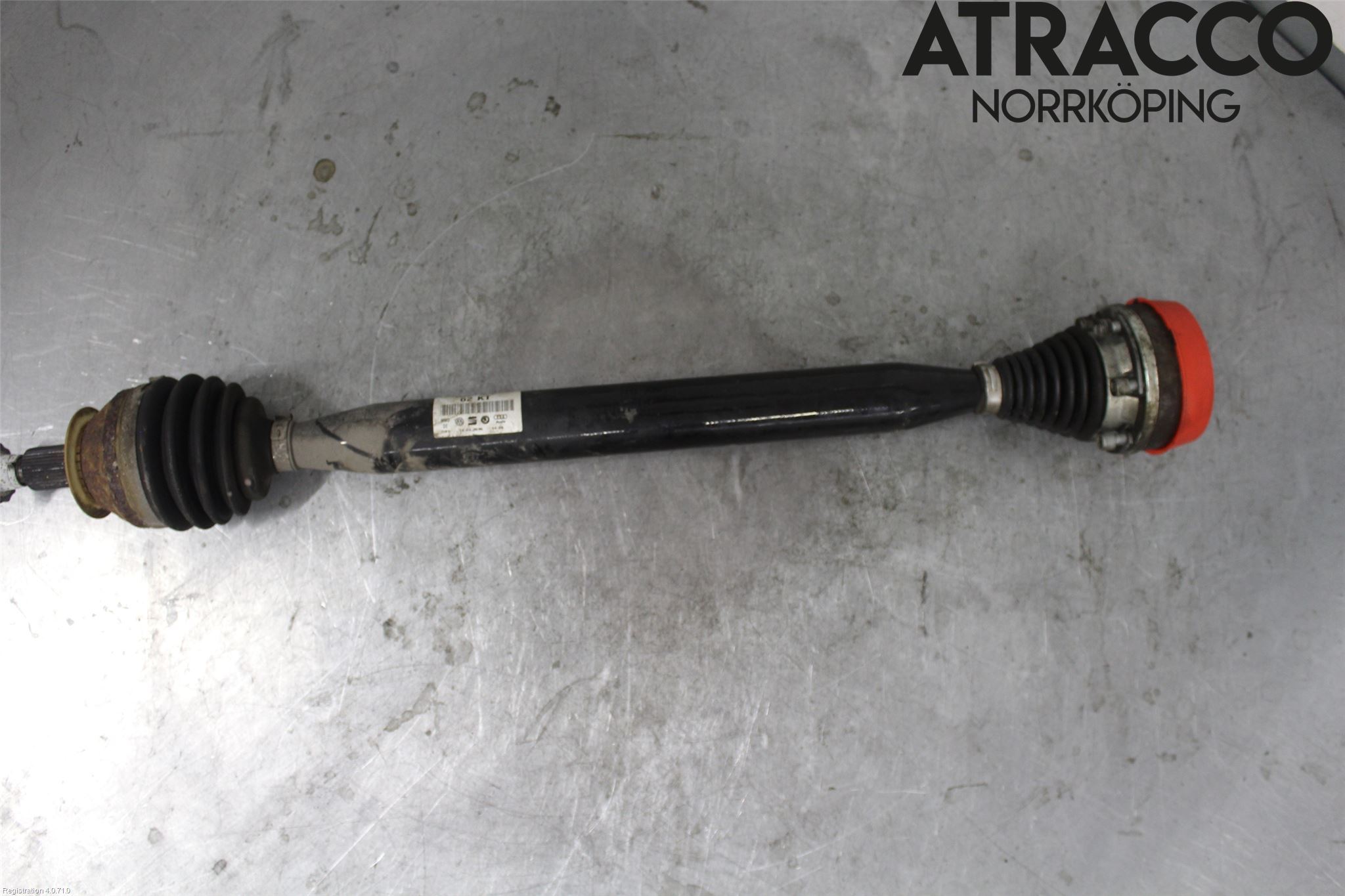 Skoda FABIA 15-21 Drivaxel Fram Höger