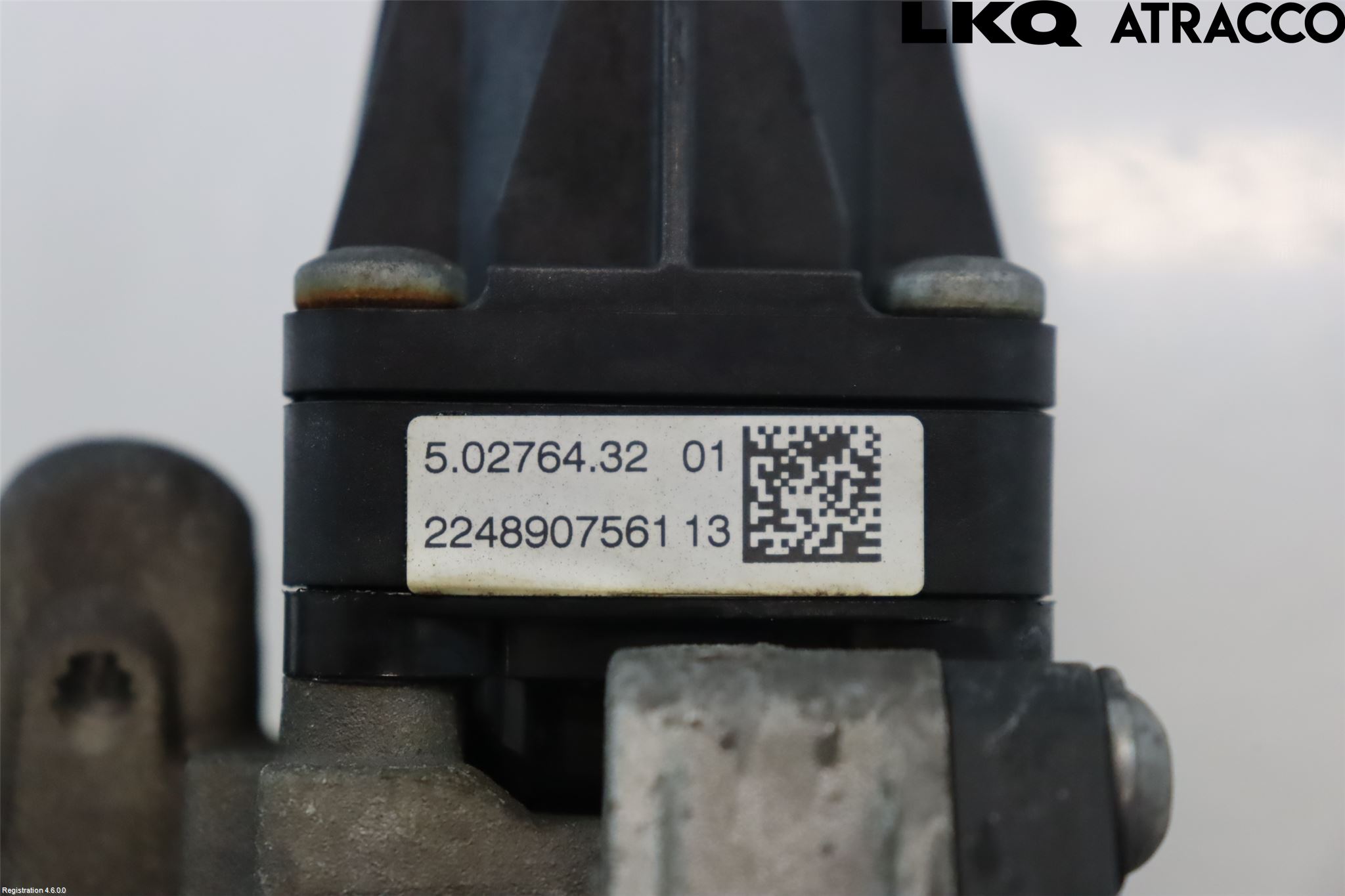 Jaguar F-PACE Egr Ventil