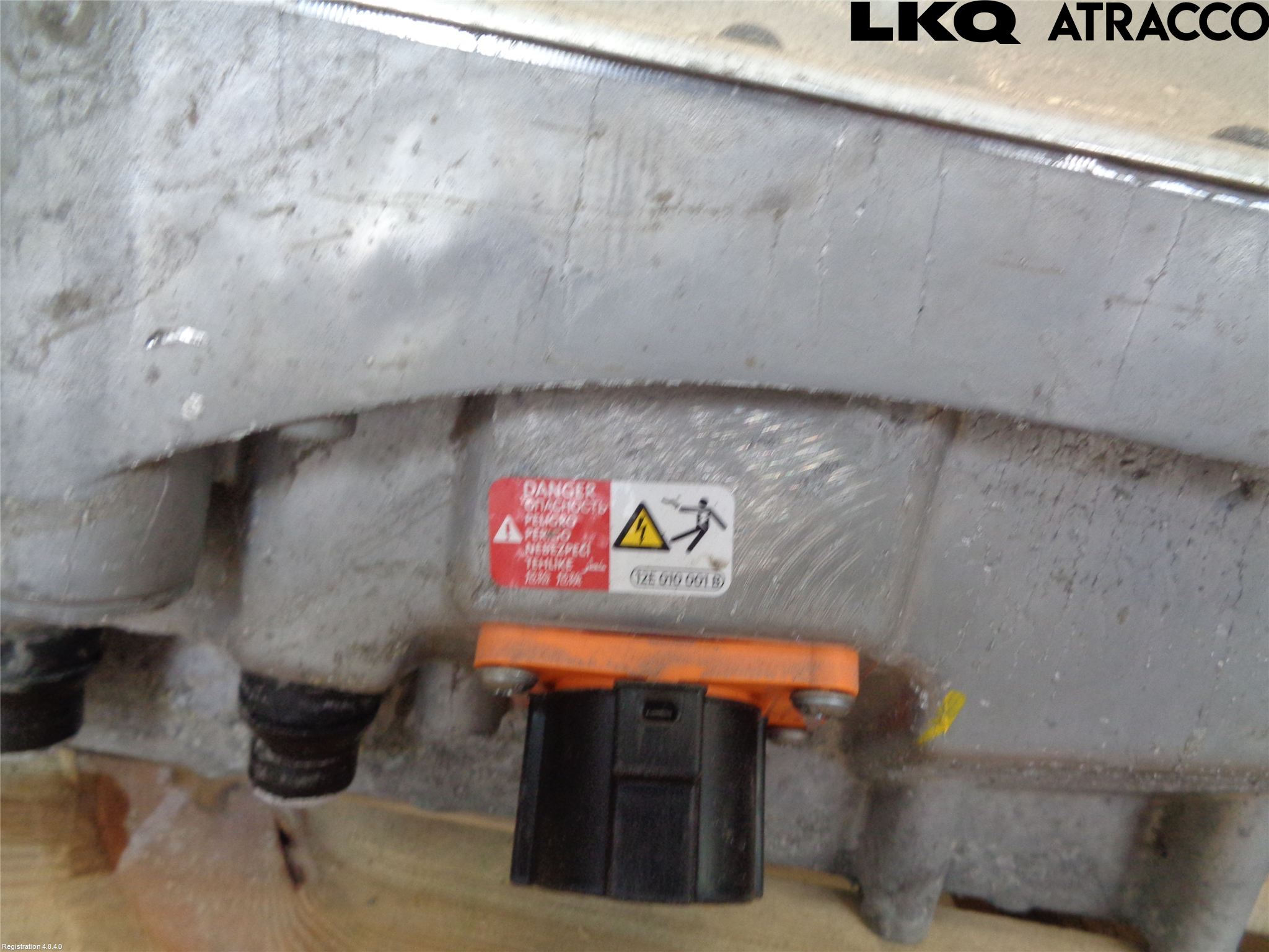 Skoda SUPERB 16-24 Batteri Högspänning