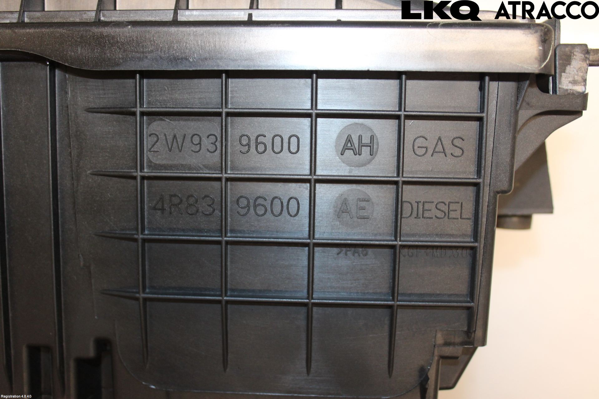 Jaguar XJ X351        10- Luftrenare