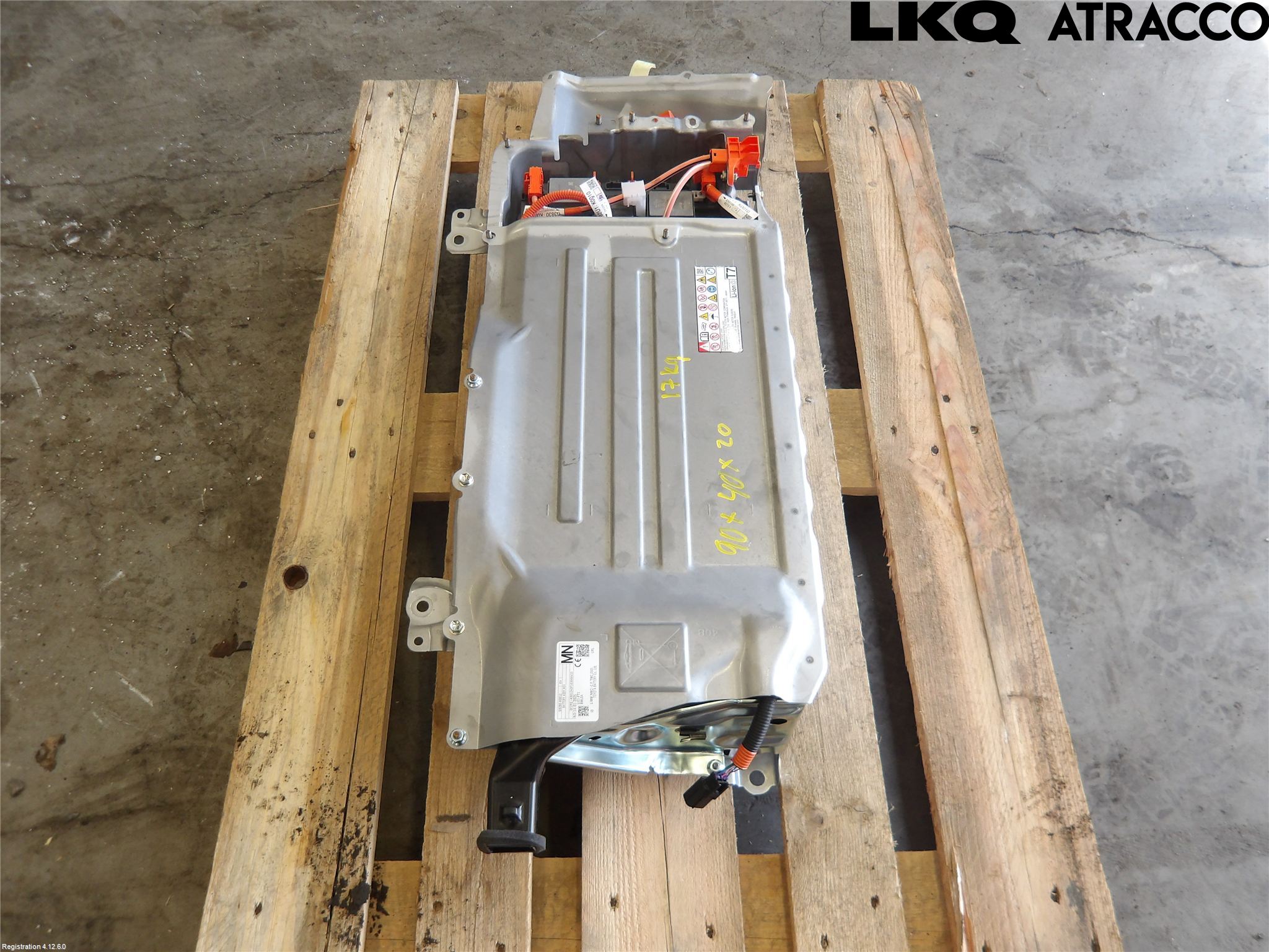 Toyota YARIS CROSS XP21 21- Batteri Högspänning