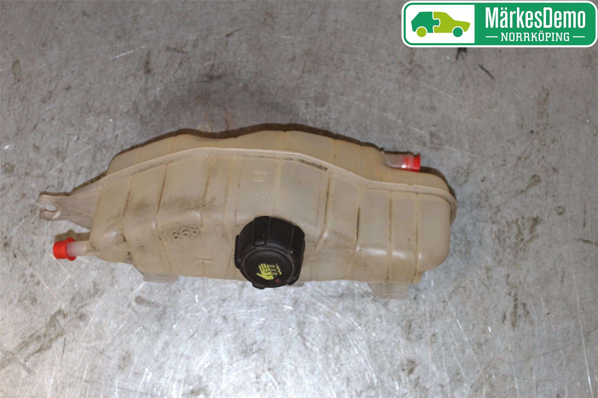 Renault CLIO III  09-12 Expansionstank