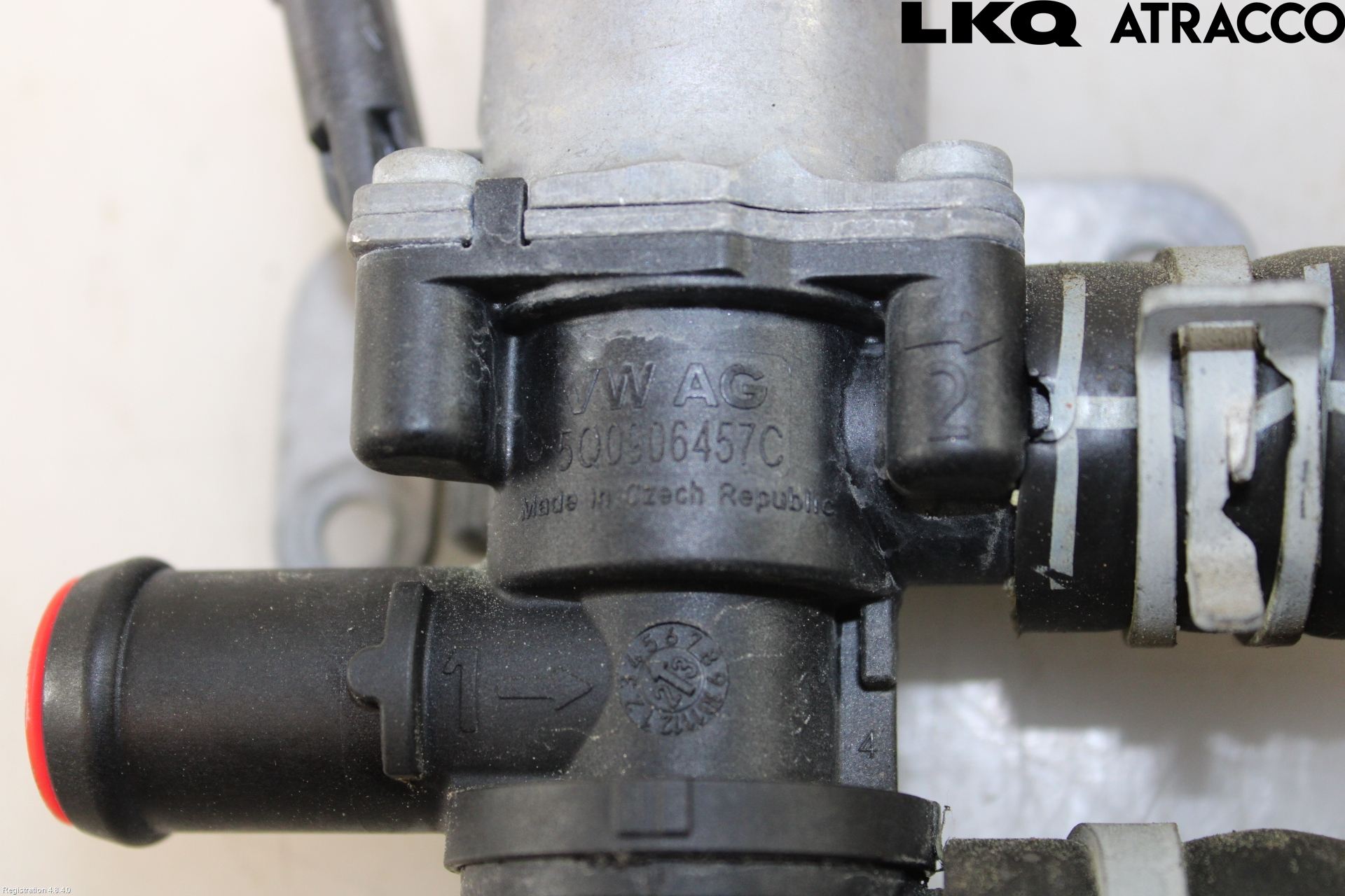 Skoda OCTAVIA (NX) 20- Värmeventil