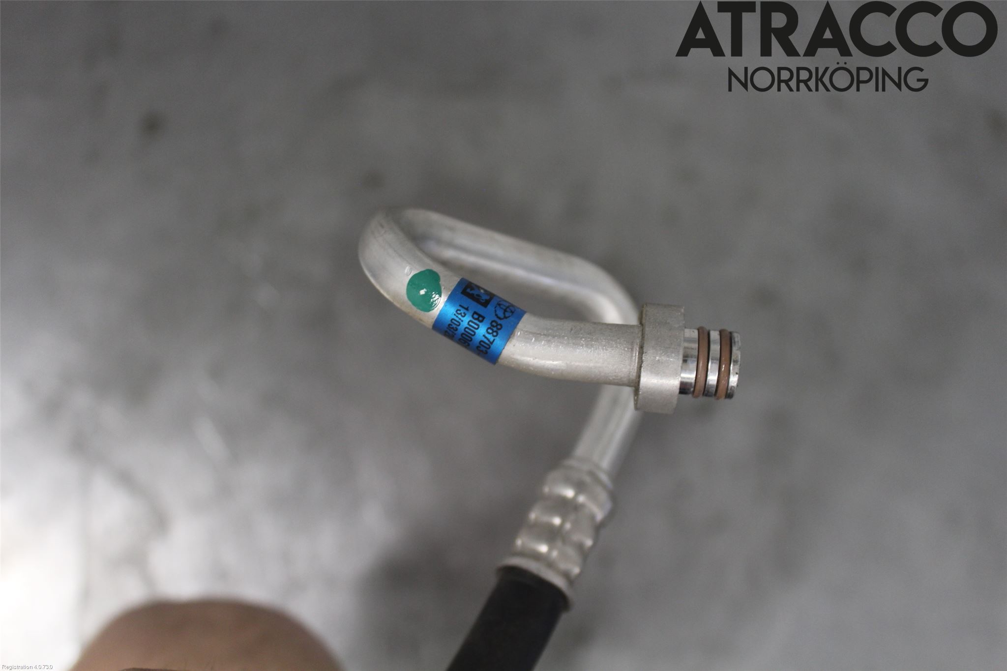 Toyota AYGO 15-21 Ac Slang-Rör