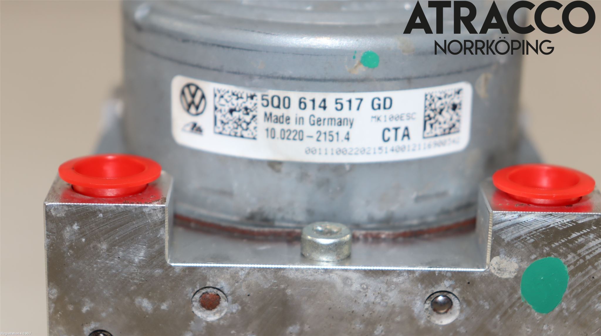 Volkswagen VW PASSAT 20-24 Abs Hydraulaggregat