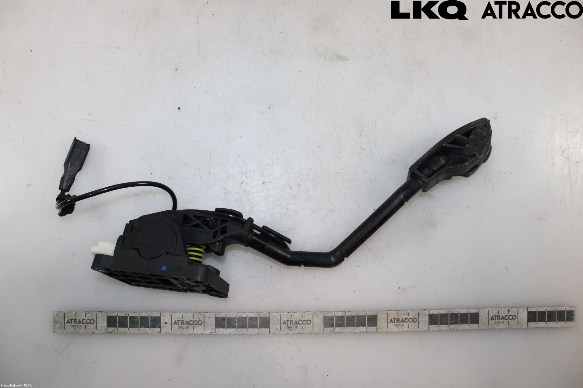Peugeot 407 Gaspedal