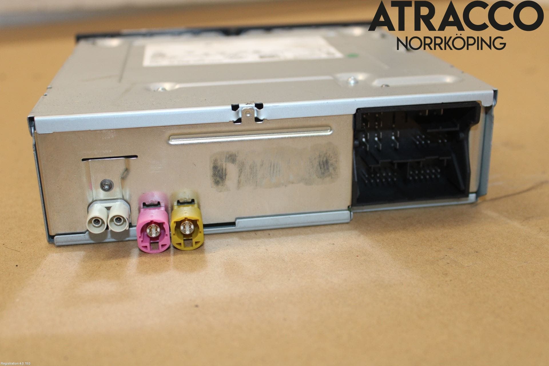 Volkswagen VW GOLF / E-GOLF VII 13-20 Cd Radio - Multimediapanel