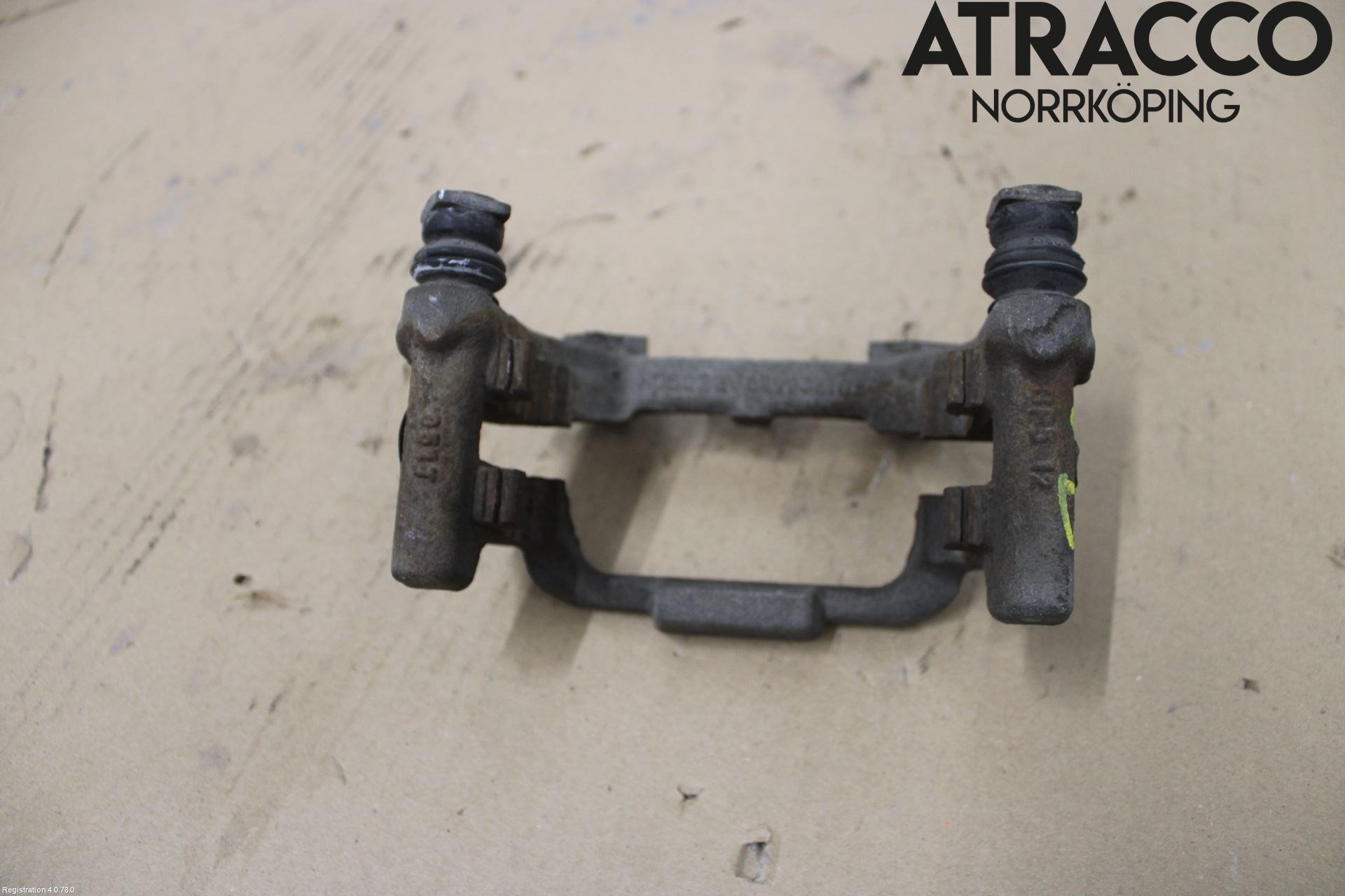 Skoda YETI Bromsokshållare