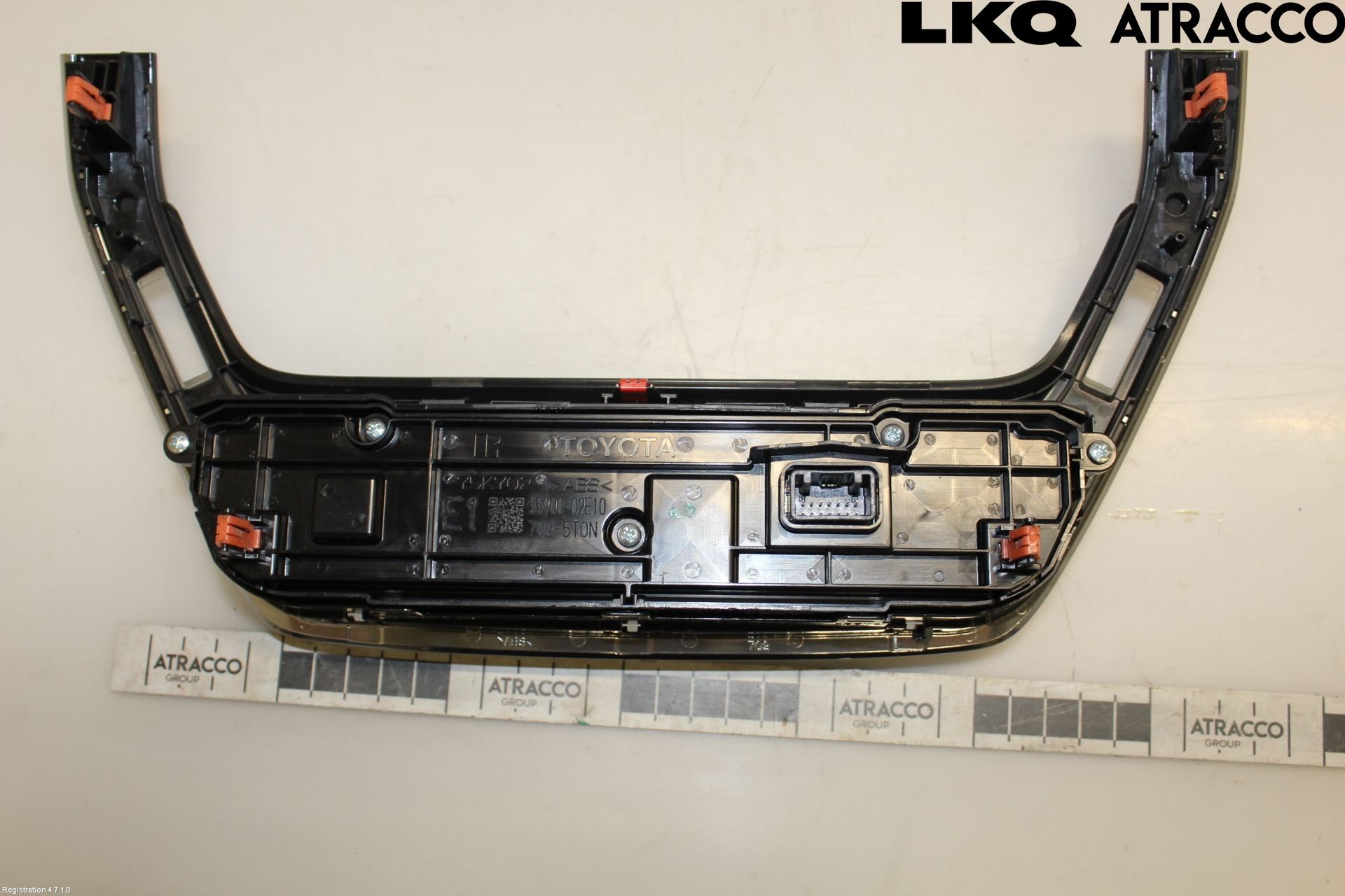 Toyota COROLLA 19- Värmereglage