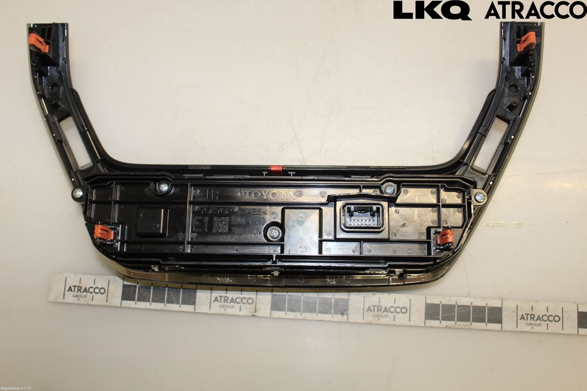 Toyota COROLLA 19- Värmereglage