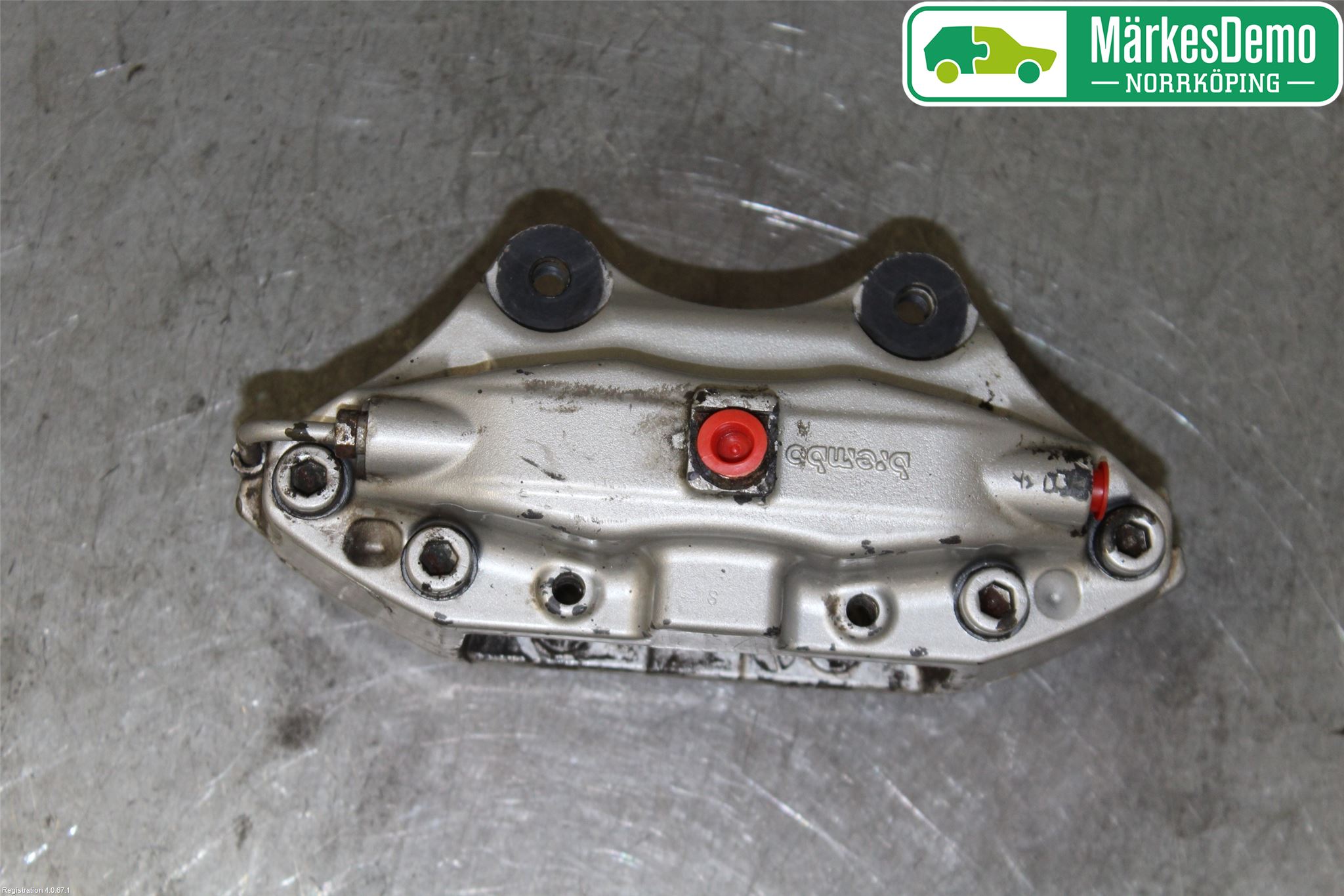 Jaguar S-TYPE Bromsok Bak Vänster