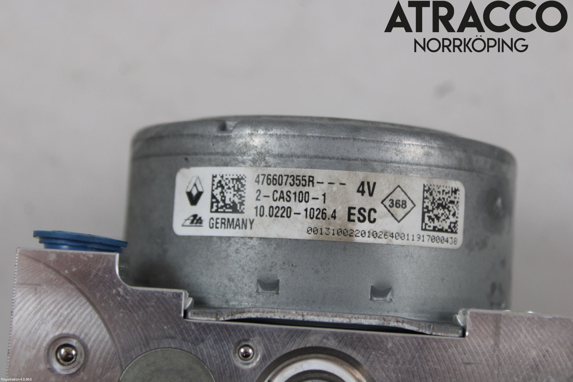 Renault MEGANE IV 16-23 Abs Hydraulaggregat
