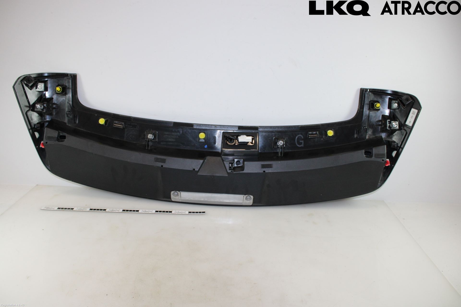 Toyota YARIS CROSS XP21 21- Spoiler Baklucka