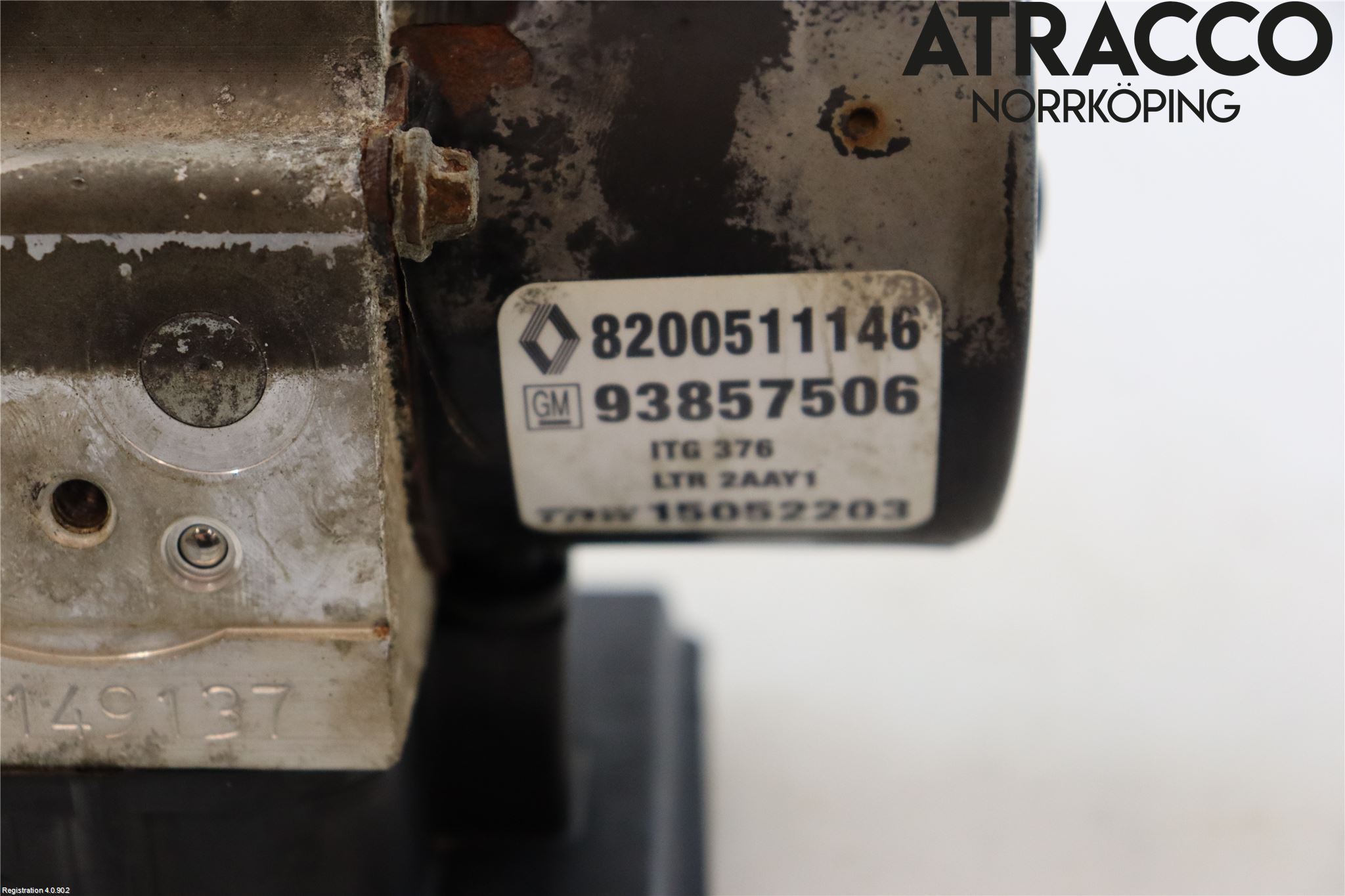 Opel VIVARO 01-14 Abs Hydraulaggregat