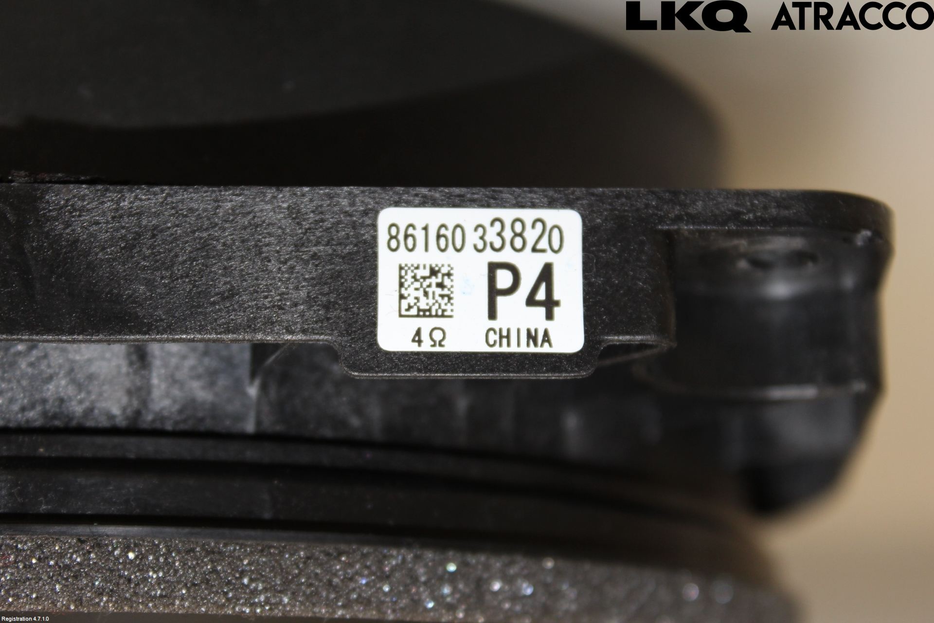 Lexus IS 250/350 14-20 Högtalare