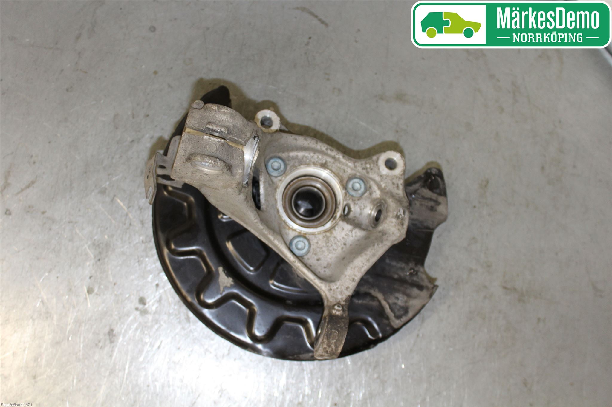 Seat LEON 13-20 Styrspindel Lagerhus Vä