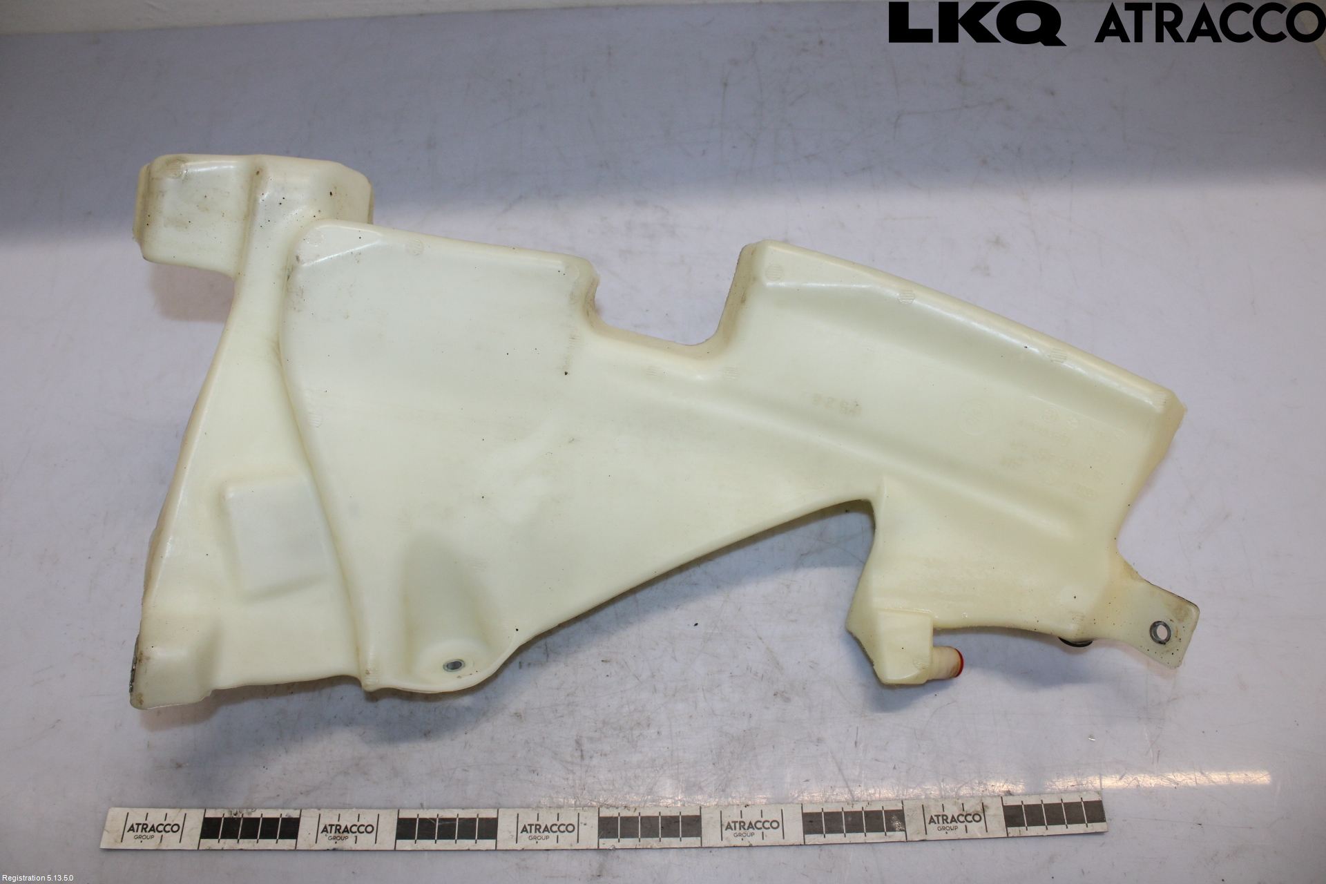 Audi A4/S4 05-07 Spolartank Vindruta-Strål
