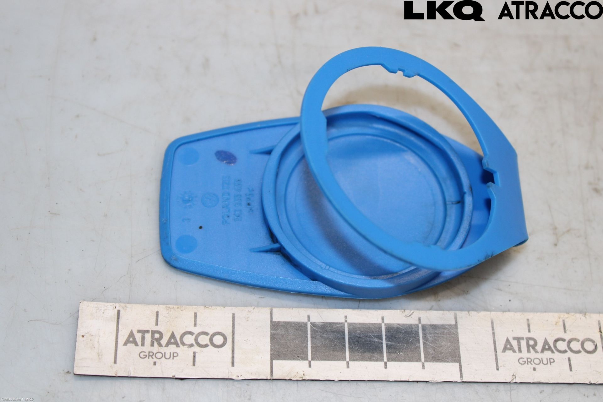 Skoda YETI Spolartanklock