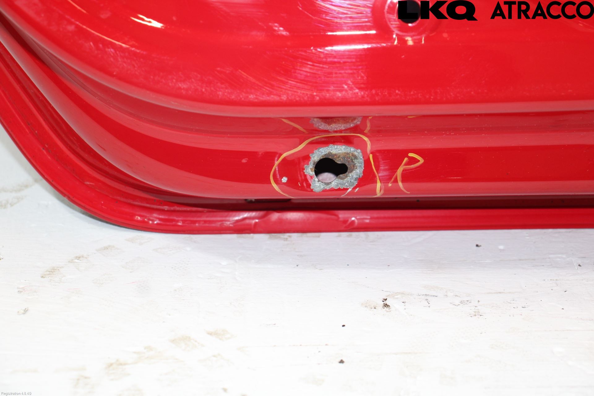 Volkswagen VW UP! / E-UP! Dörr Bak Vänster