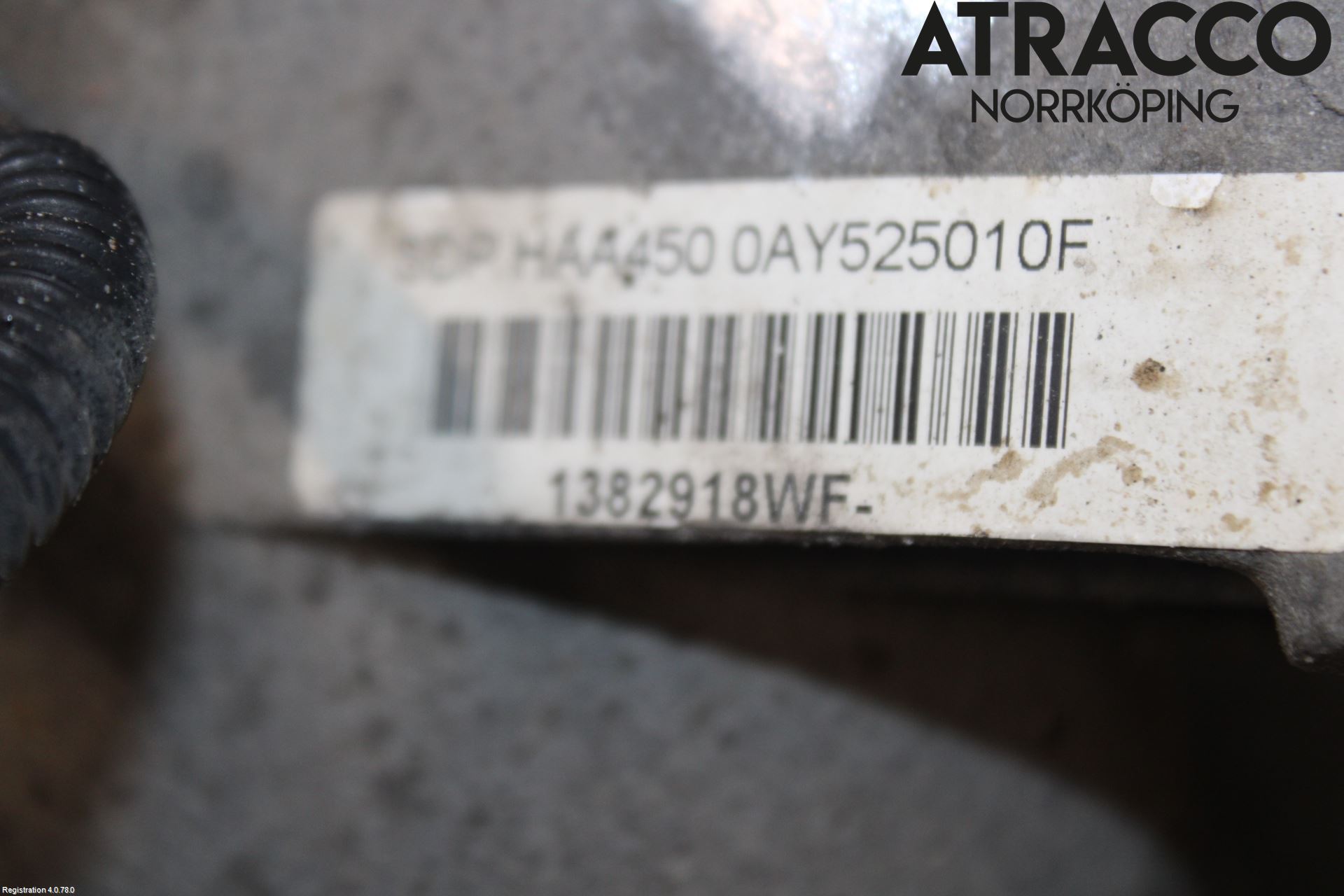 Audi Q3 8U 12-18 Bakväxel-Diff