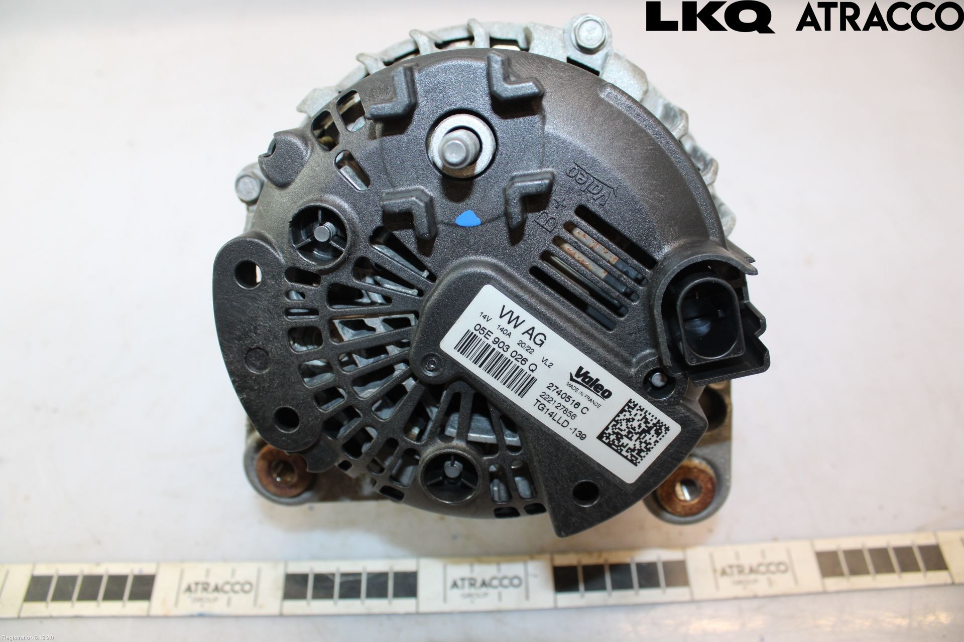 Volkswagen VW T-ROC 18- Generator