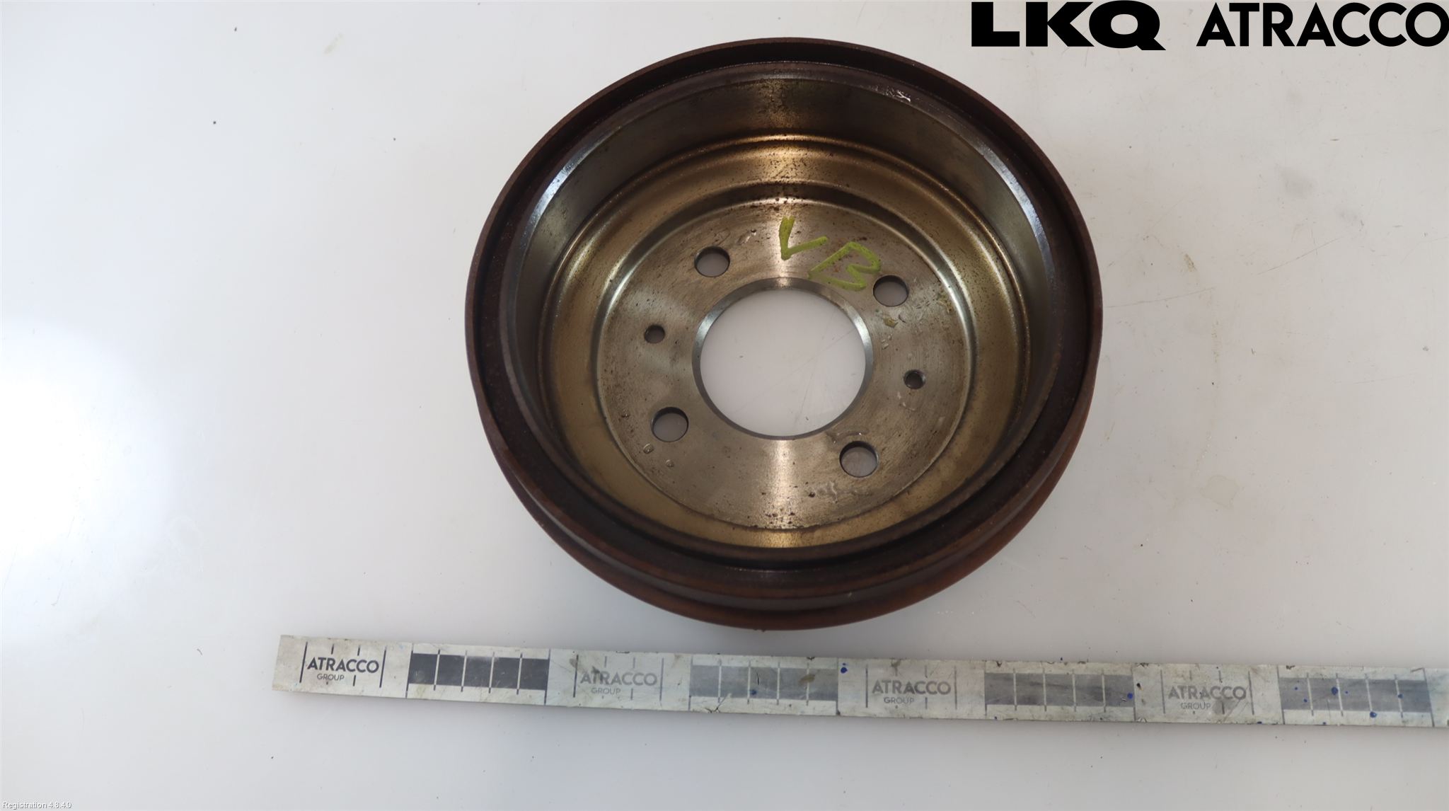 Hyundai ATOS PRIME 99-08 Bromstrumma Bak