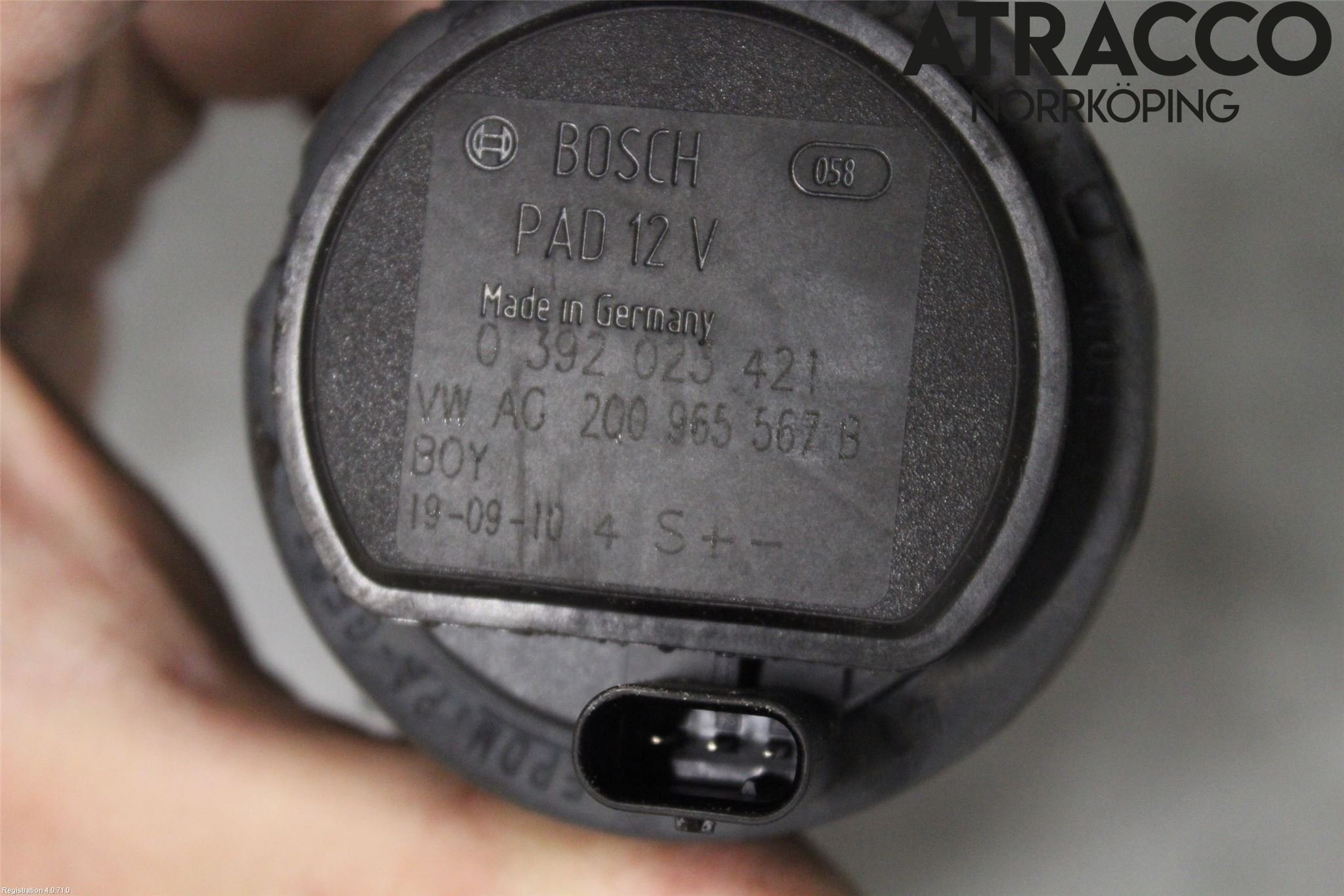 Cupra ATECA 19- Värme Cirkulationspump