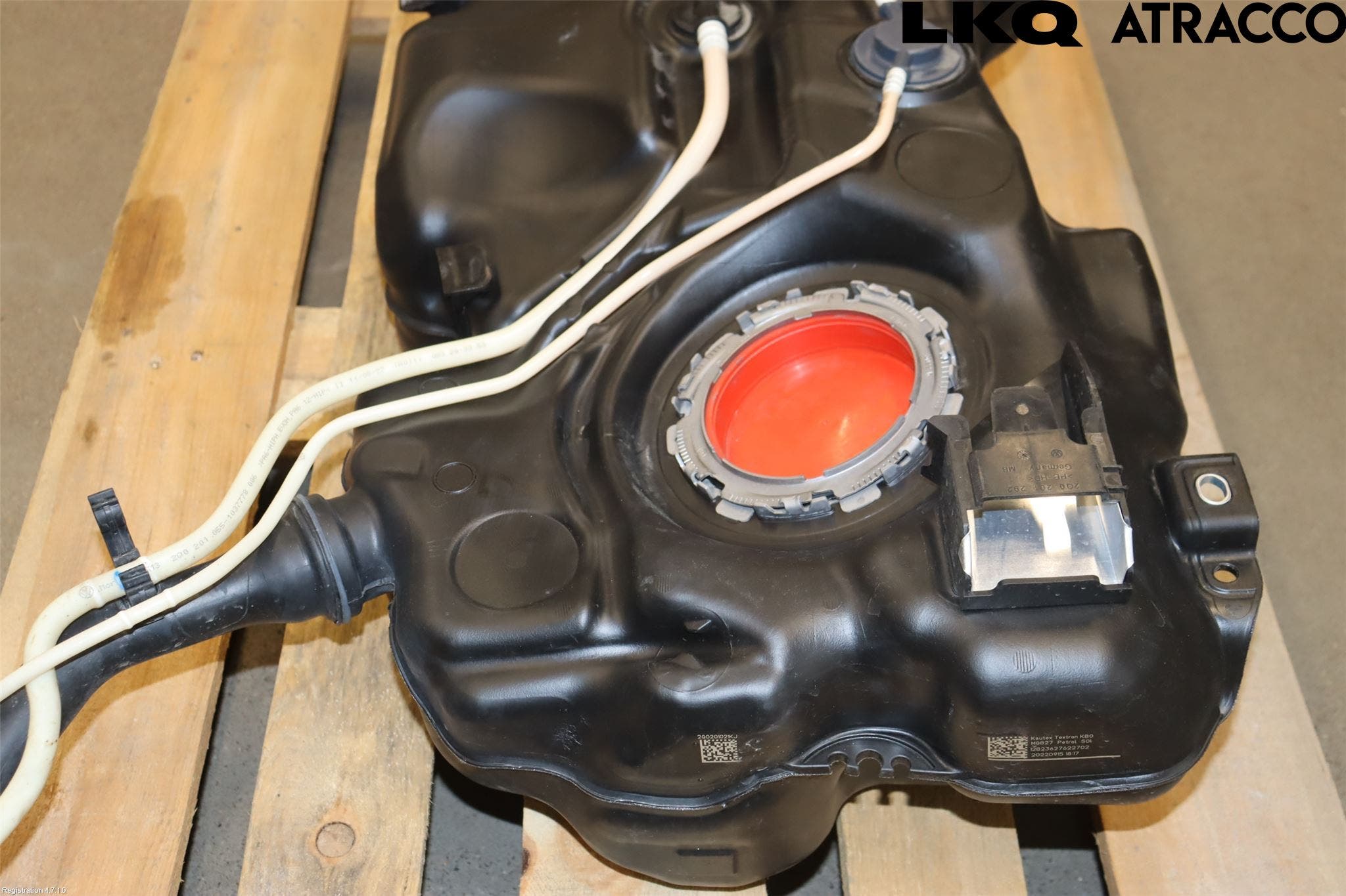 Skoda KAMIQ 20- Bränsletank