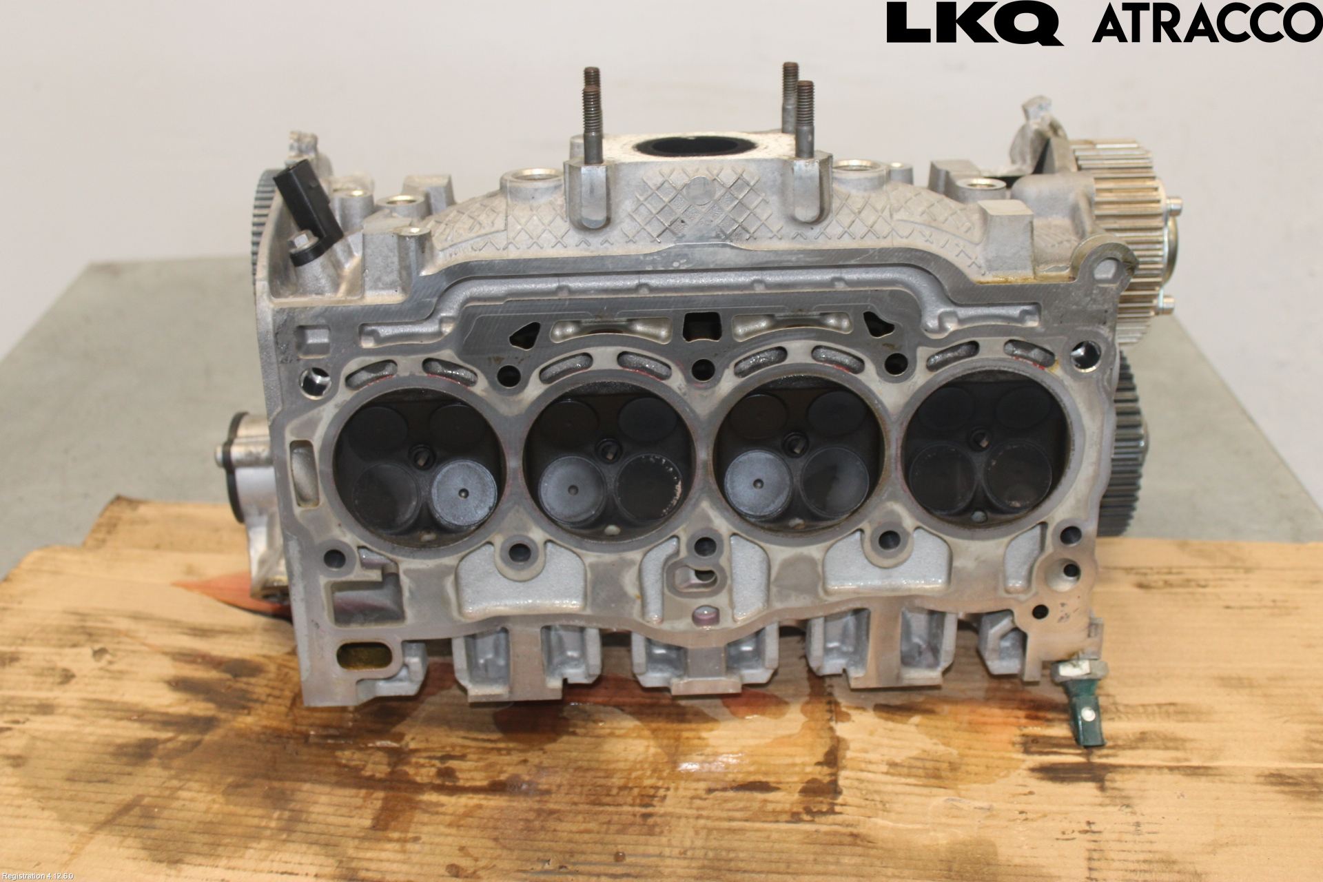 Volkswagen VW PASSAT 15-19 Topplock Bensin