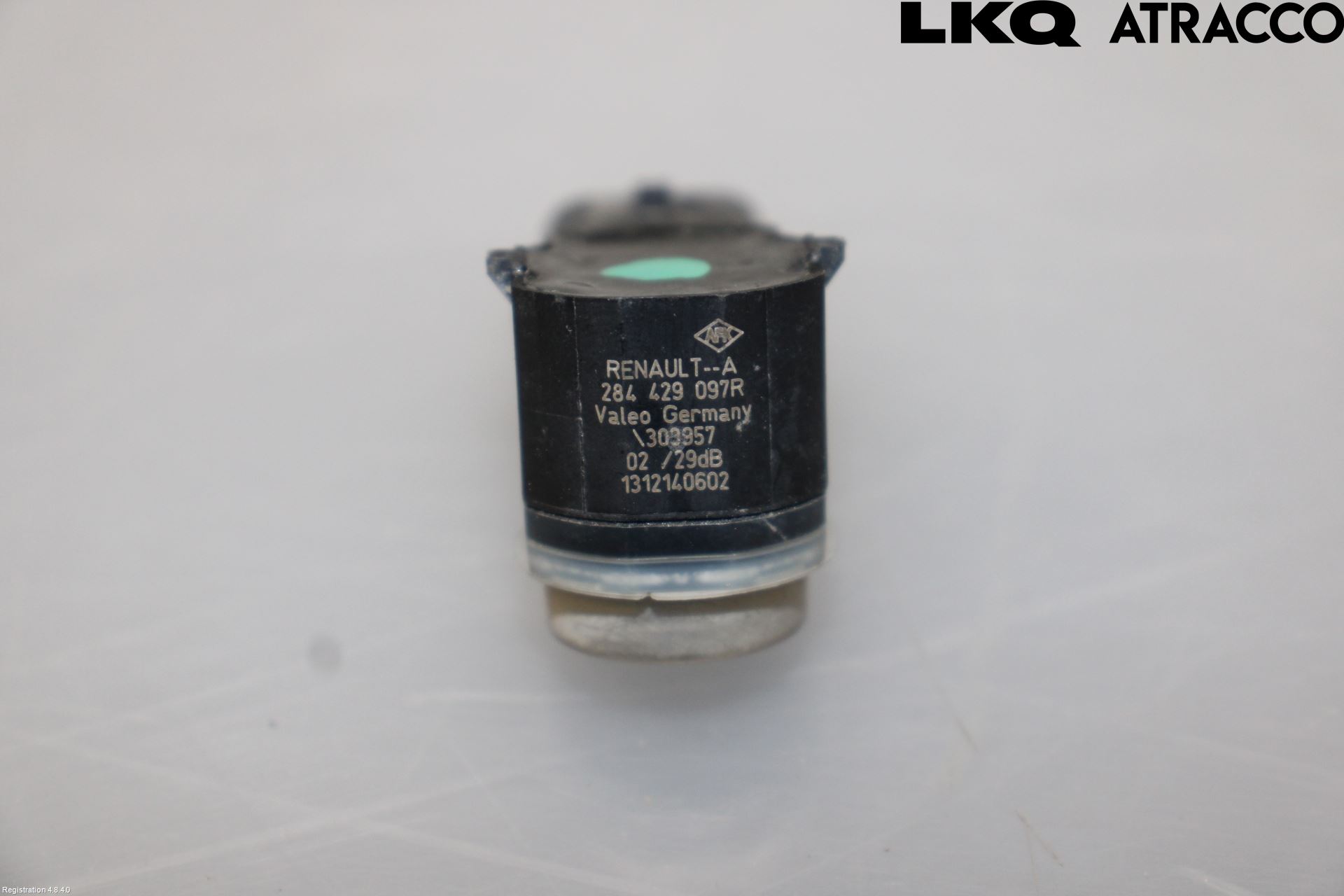 Renault CLIO IV 12-16 Parkeringshjälp Backsensor