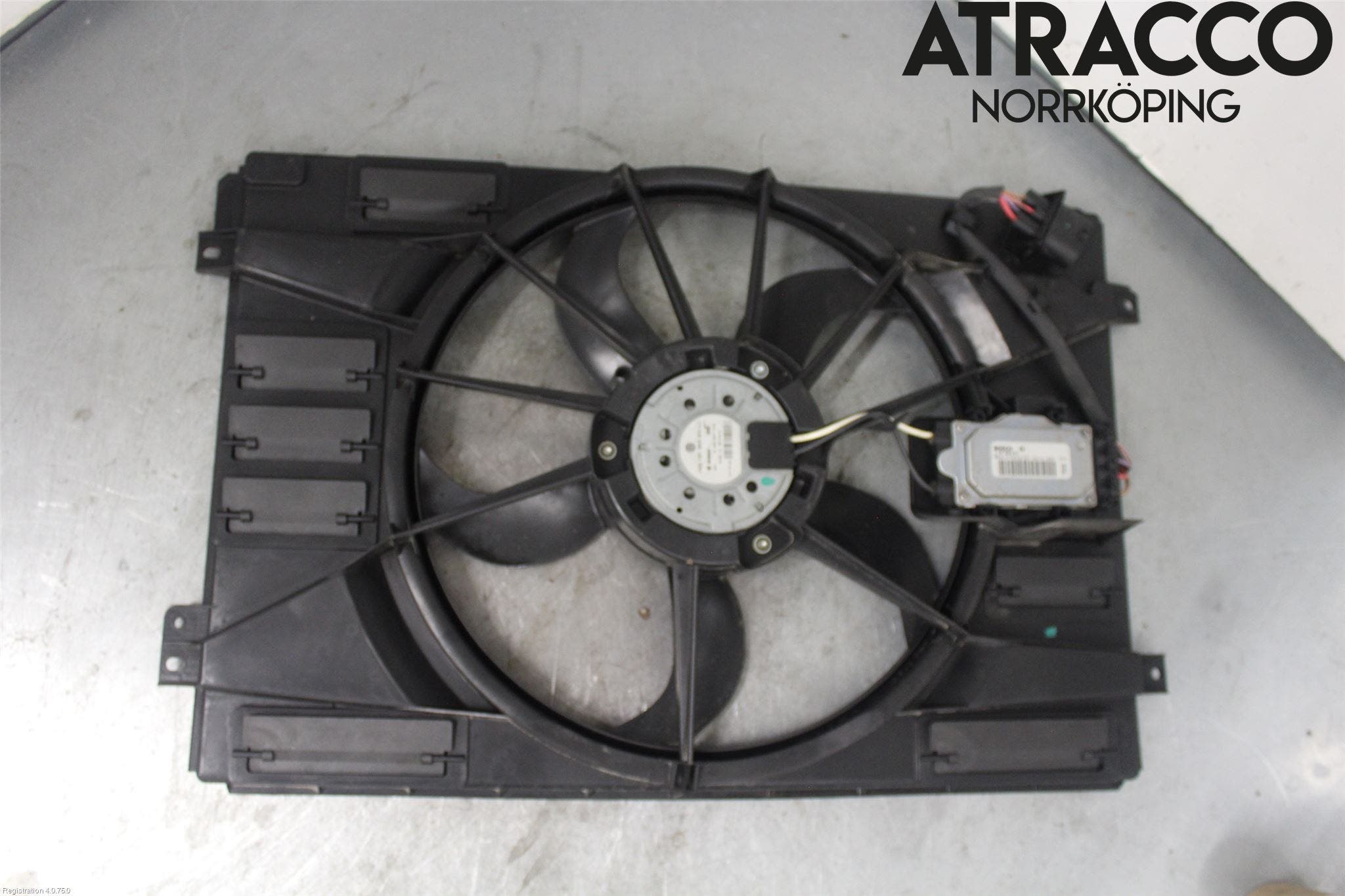 Volkswagen VW GOLF VI 09-13 Kylfläkt El