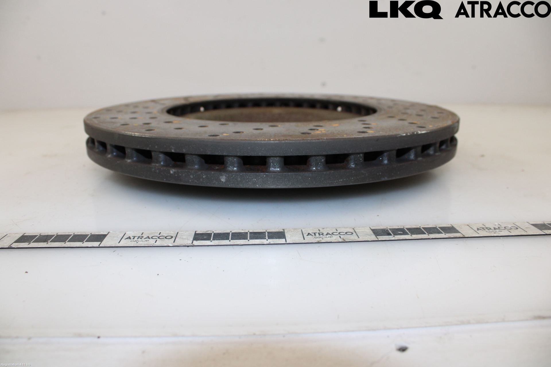 Skoda KODIAQ 17-24 Bromsskiva Fram