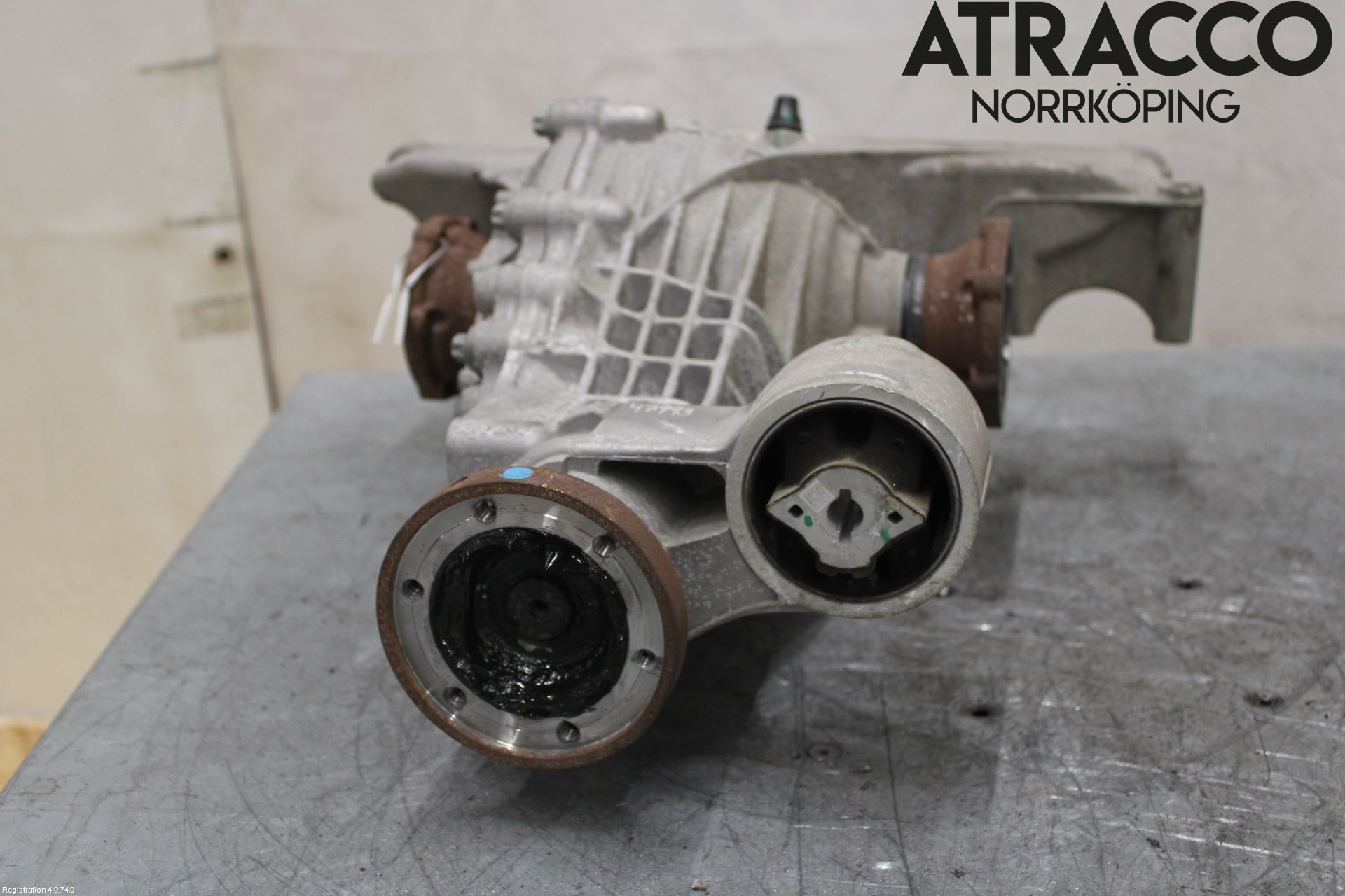 Audi A4/S4 B9 20- Bakväxel-Diff