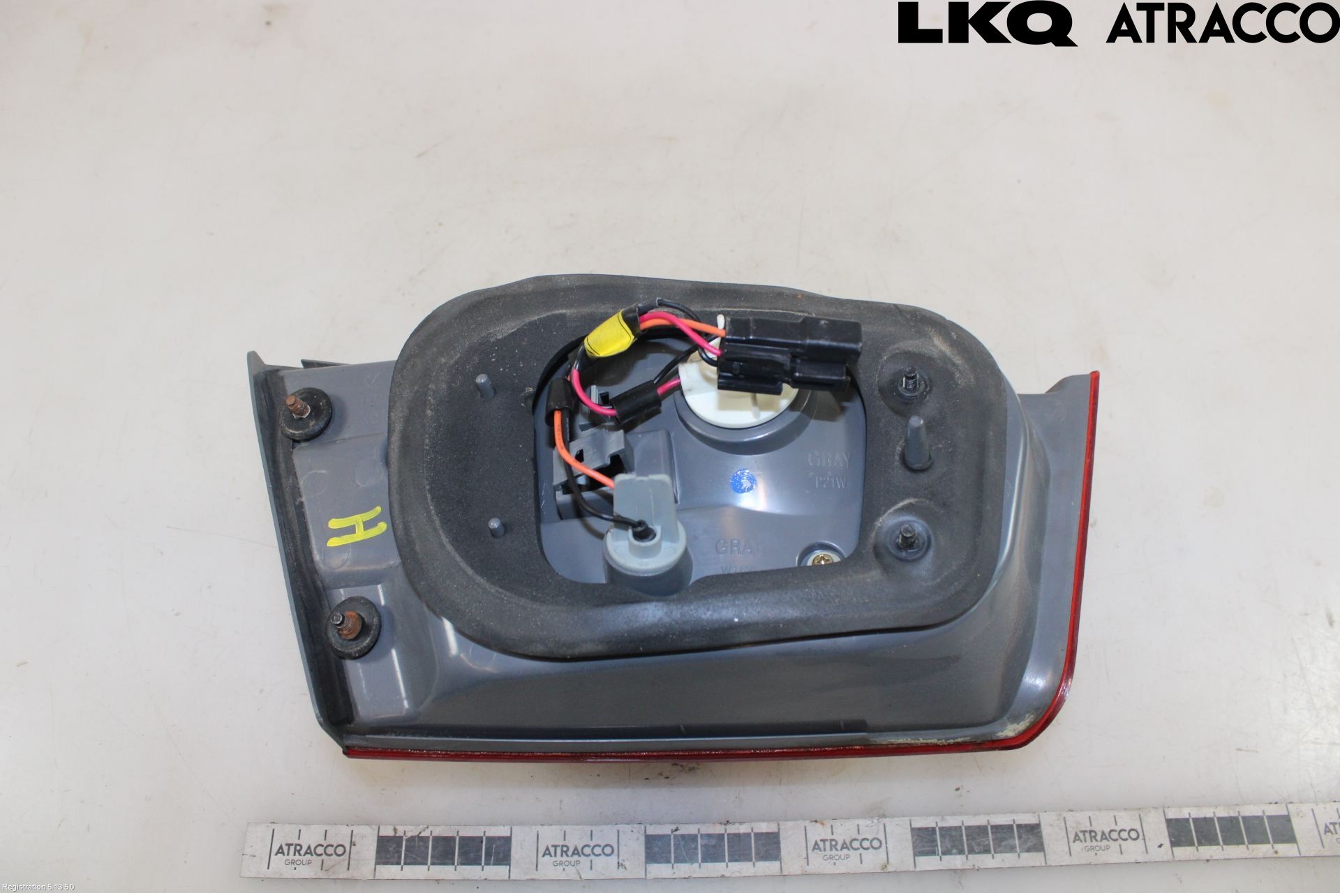 Hyundai SONATA 06-10 Bakljus Lucka Hö