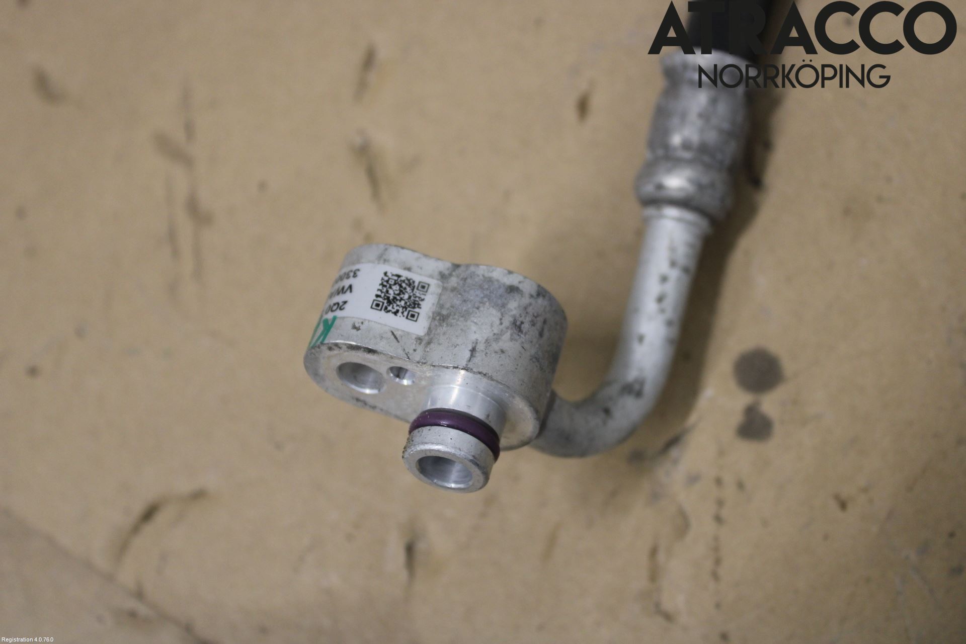 Seat IBIZA V 17-20 Ac Slang-Rör