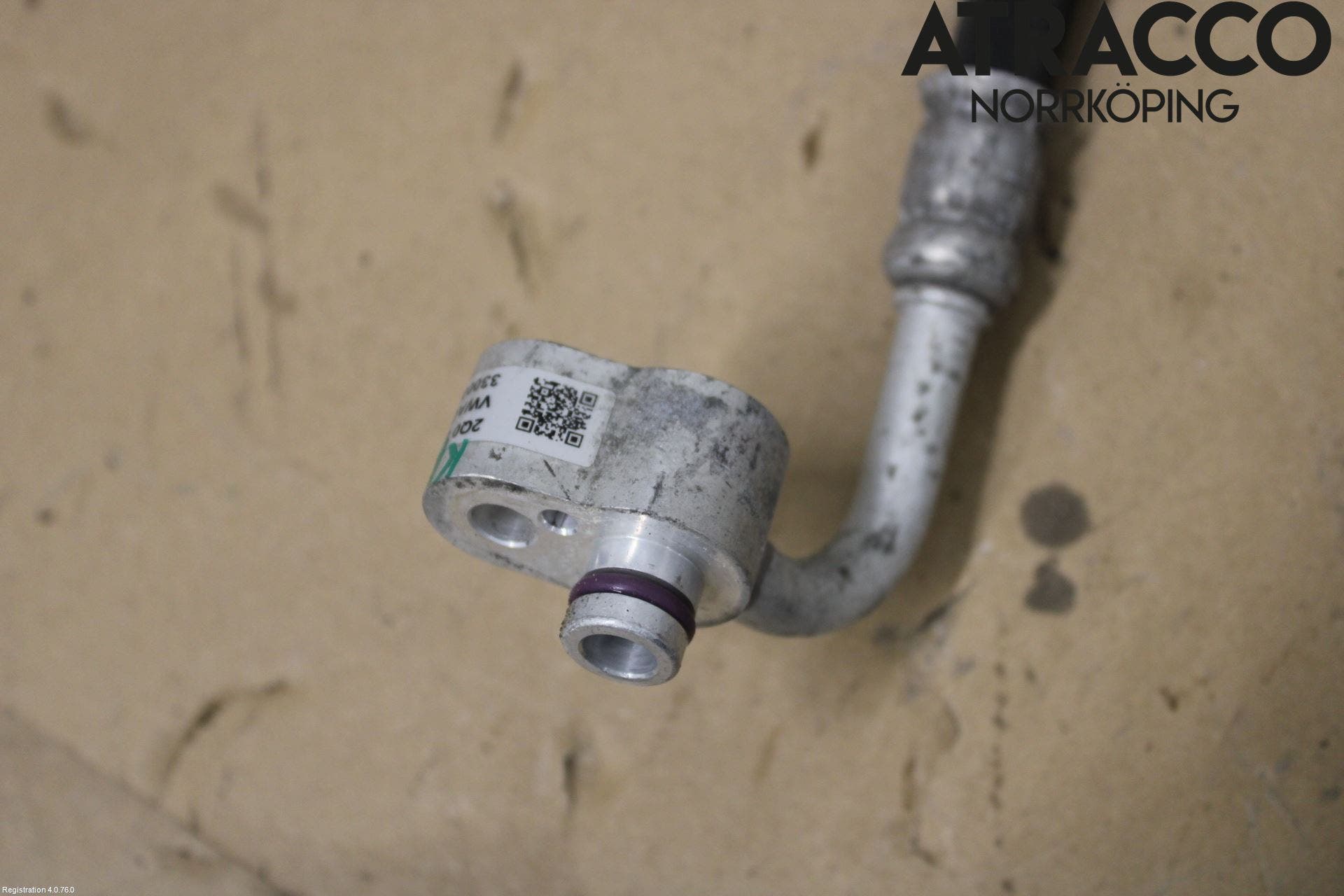 Seat IBIZA V 17-20 Ac Slang-Rör