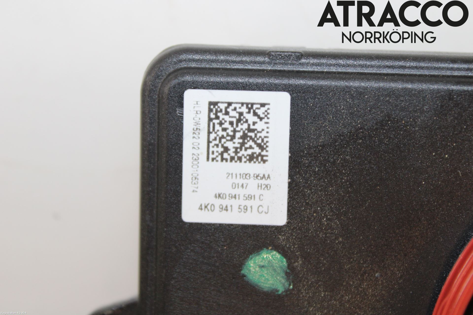 Audi A4/S4 B9 20- Styrenhet Strålkastare