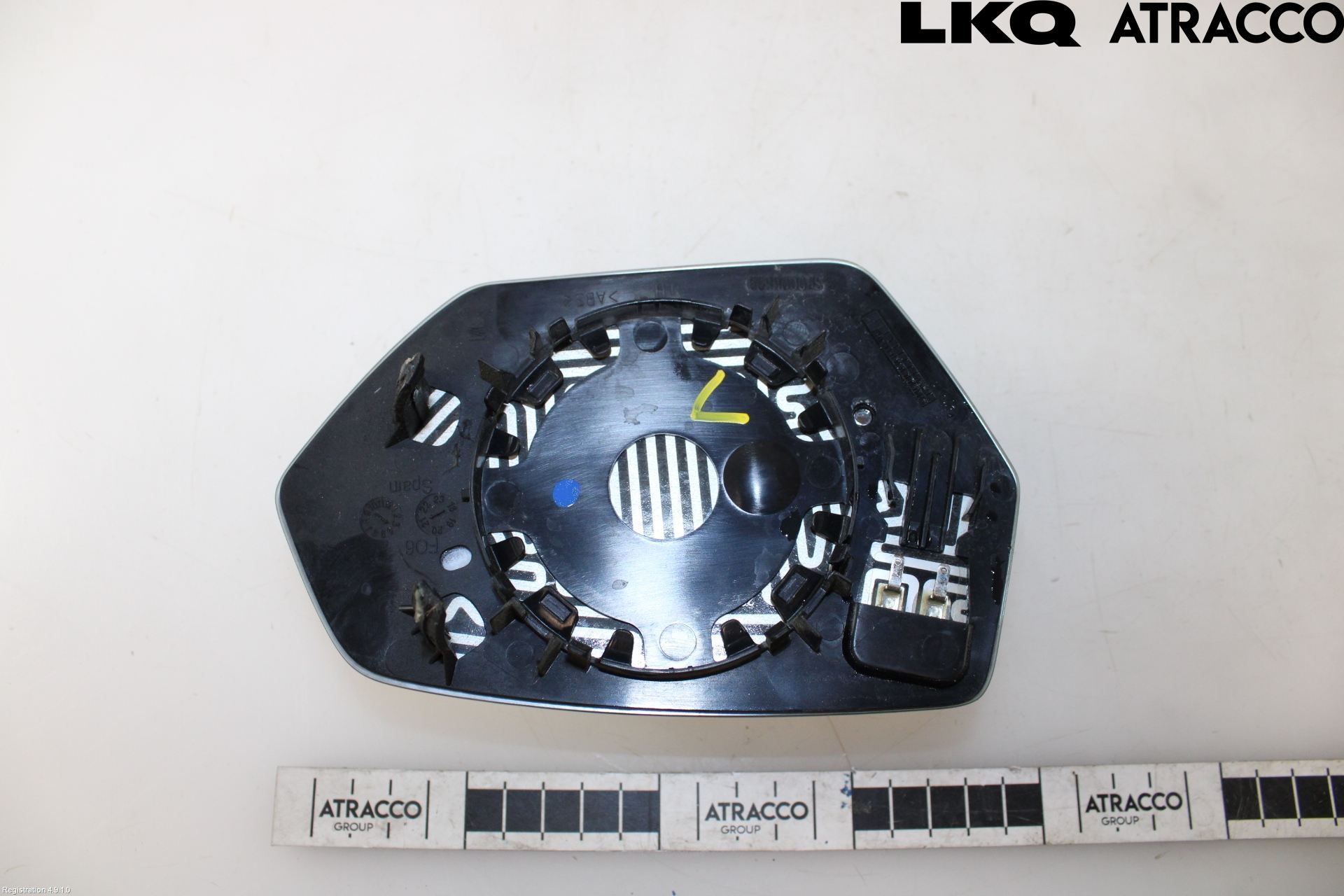 Seat LEON 13-20 Spegelglas Vä