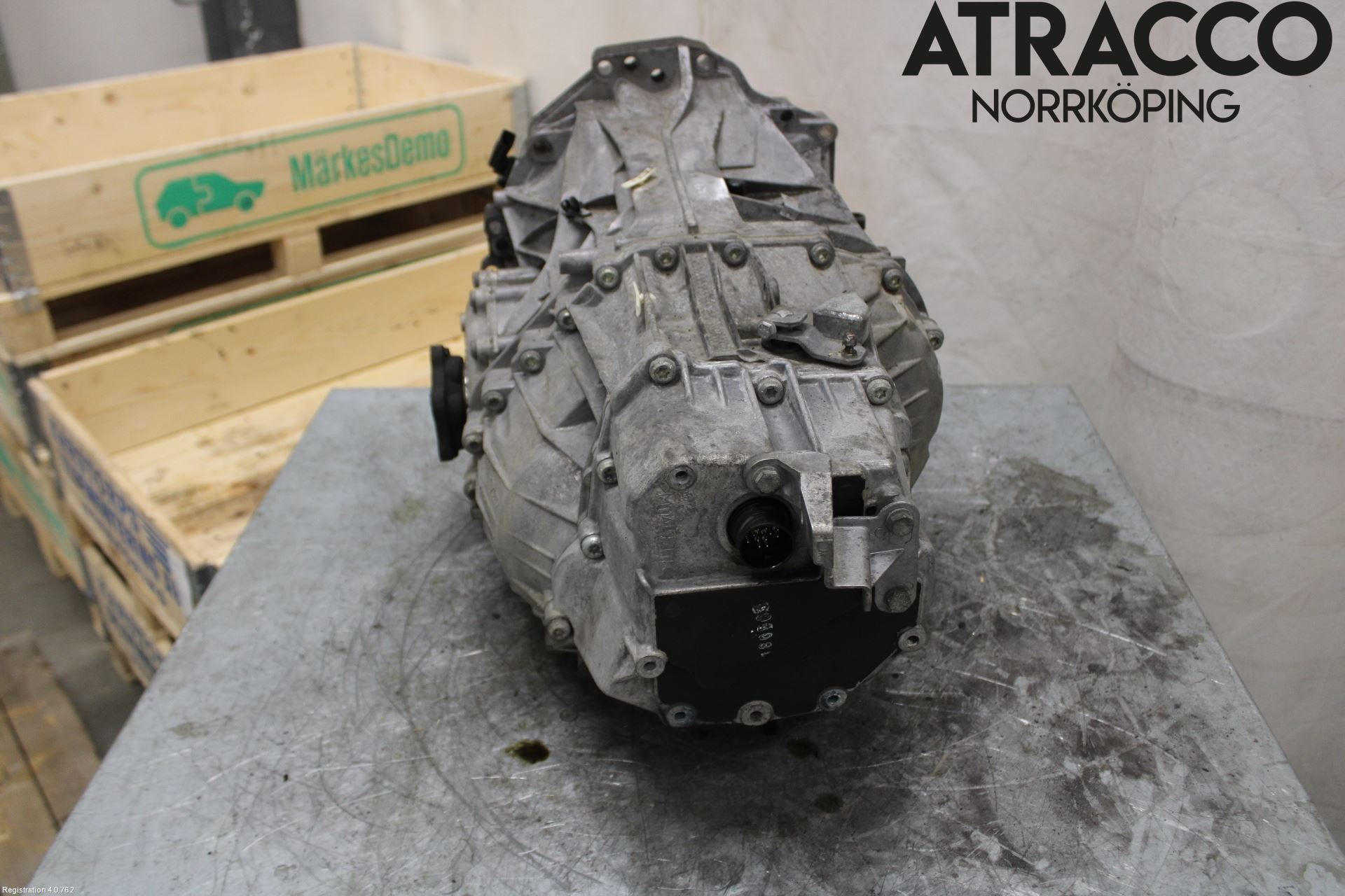 Audi A6/S6     05-11 Växellåda Automat