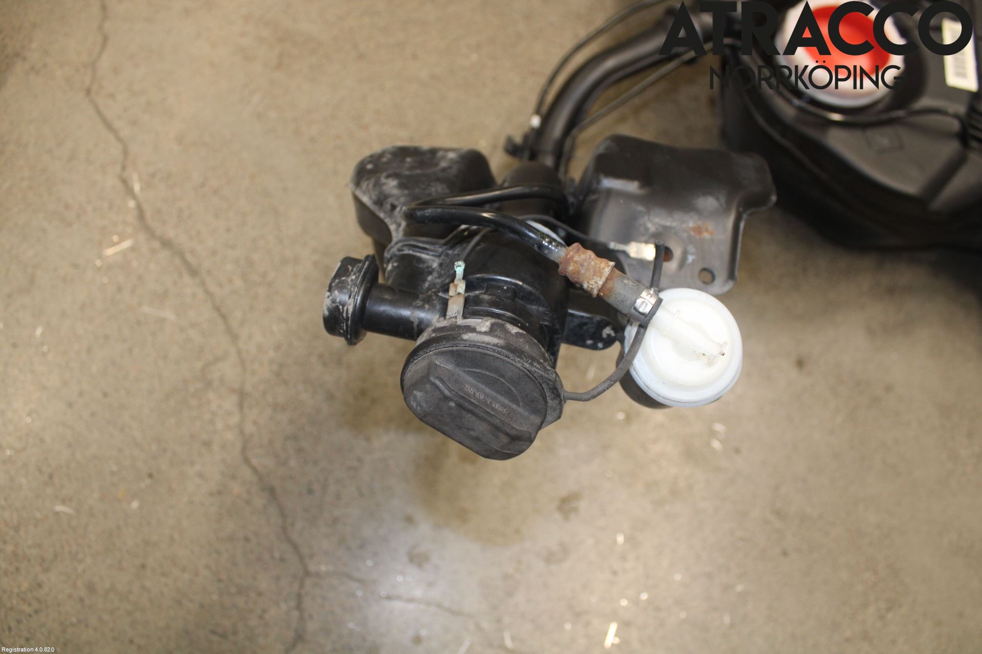 Audi A4/S4 05-07 Bränsletank Insprutning