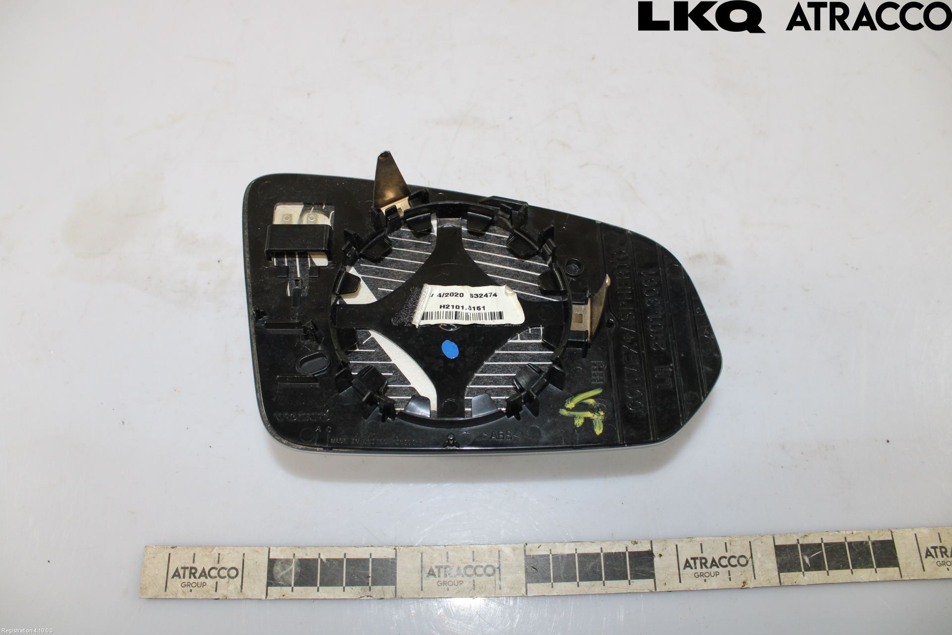 Volvo V90 17->> Spegelglas Vä