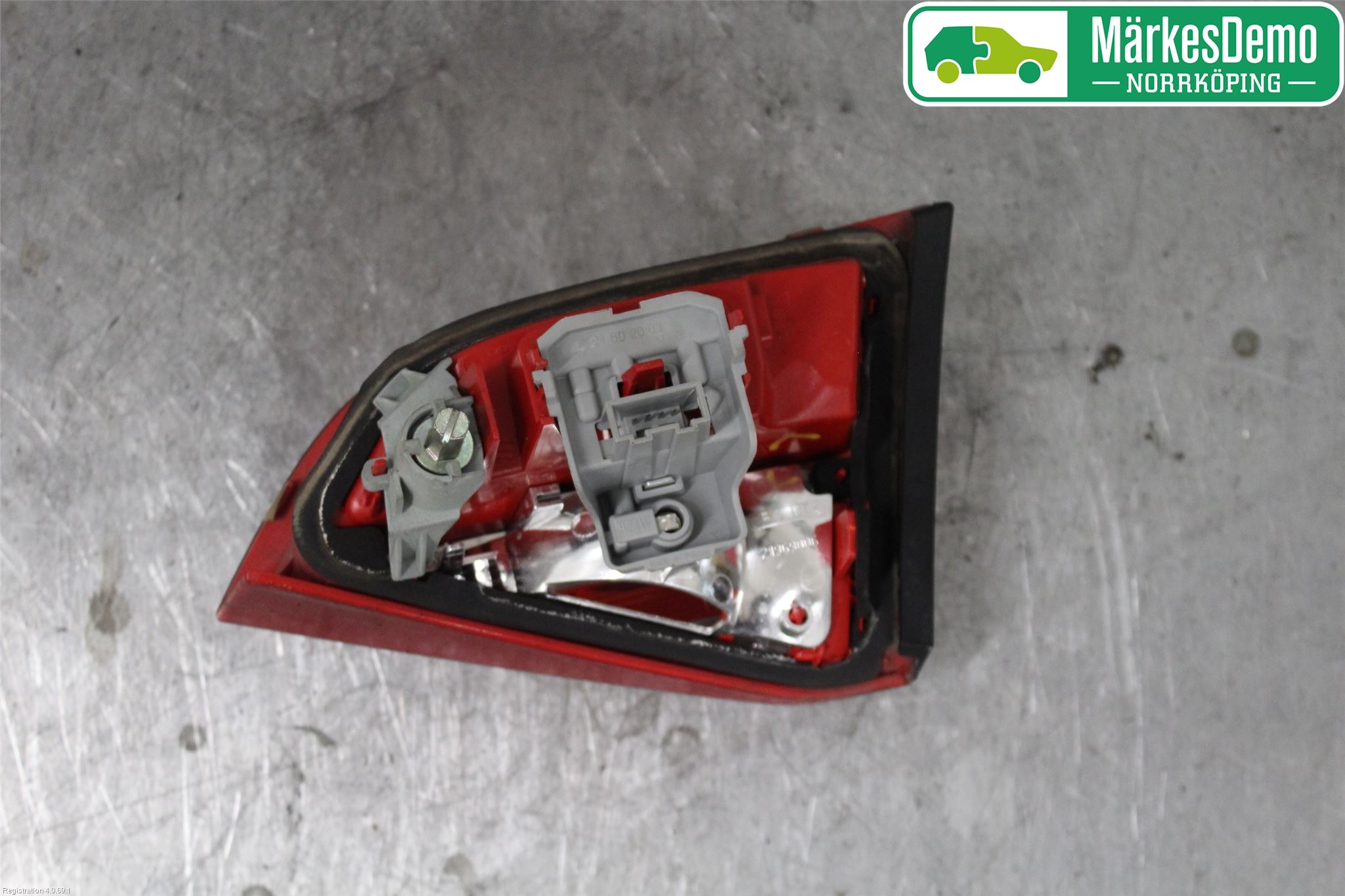 Audi A4/S4 08-11 Bakljus Lucka Vä