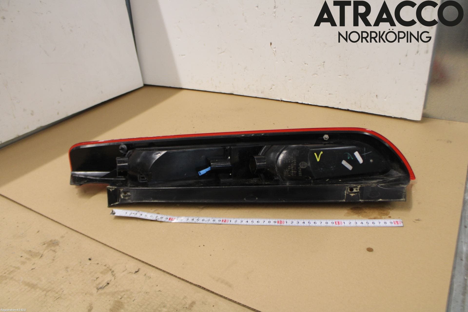 Ford FOCUS 08-11 Bakljus Vänster