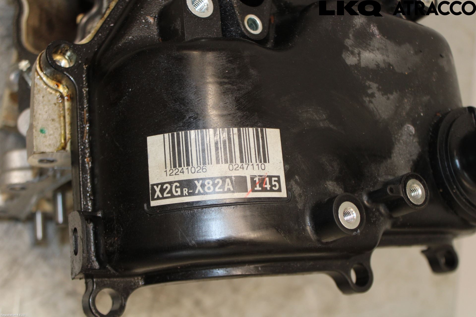 Lexus RX AL20 16-22 Topplock Bensin