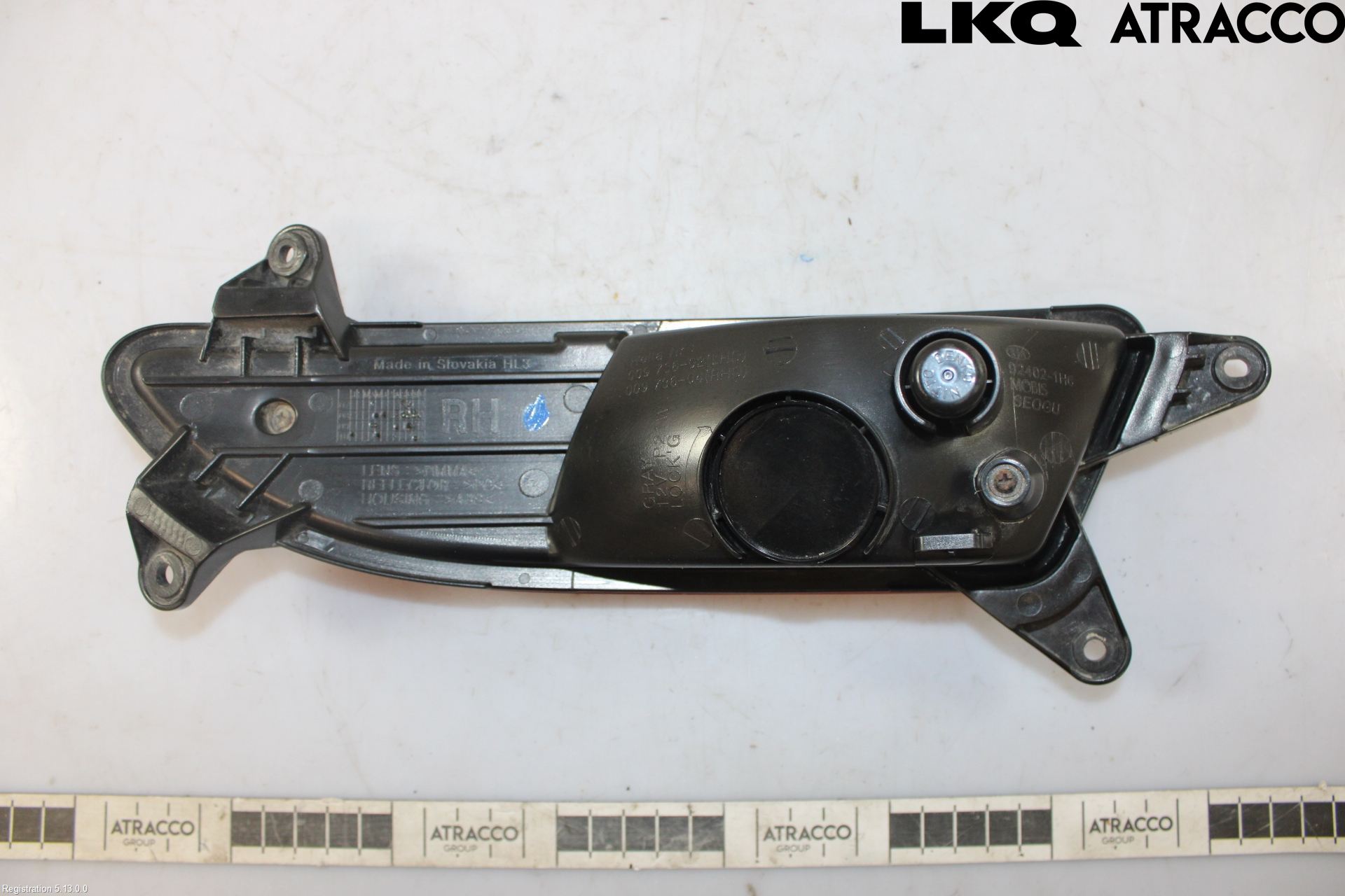 Kia CEED 06-12 Dimljus/Reflex Bak