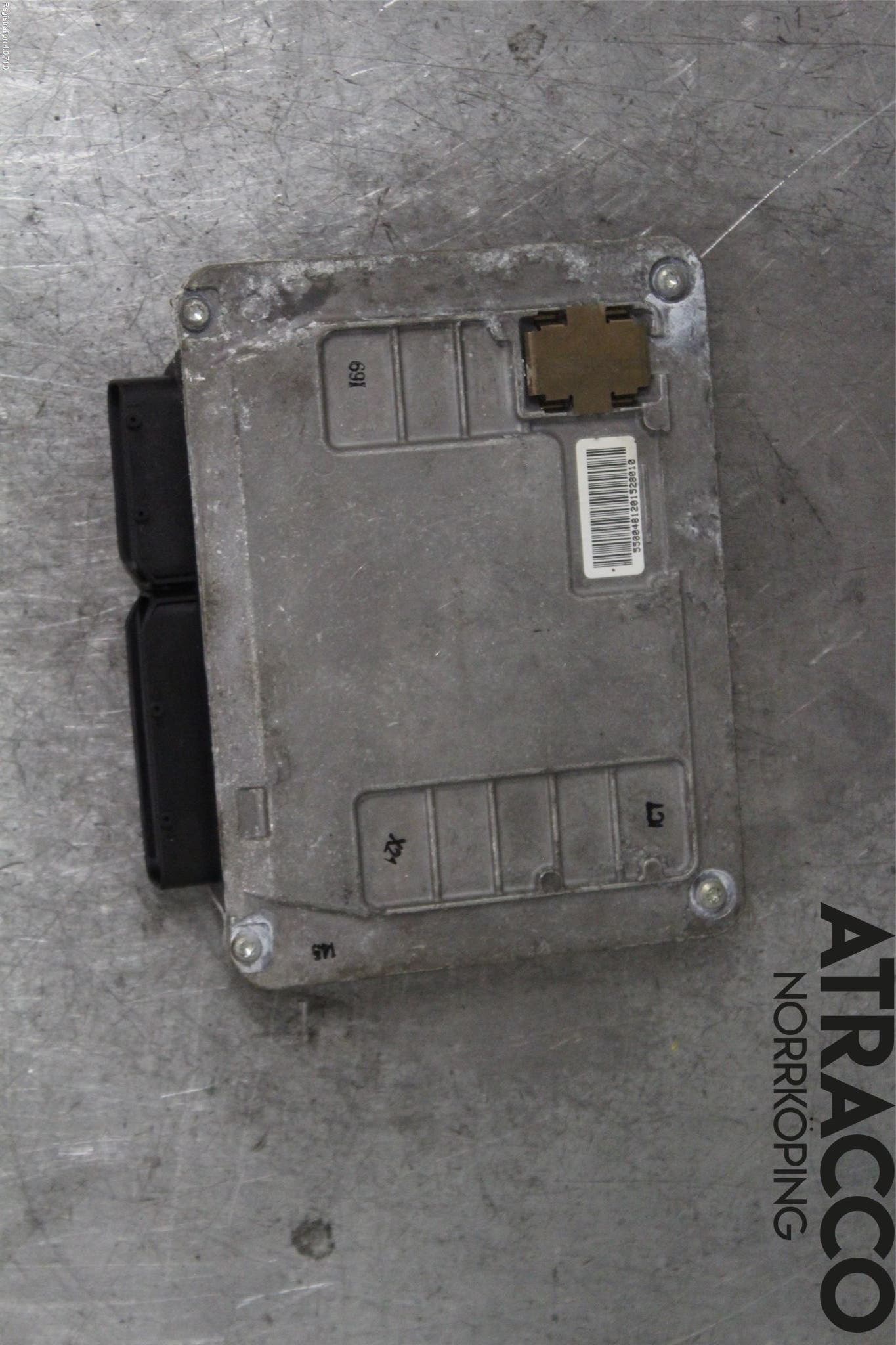 Volkswagen VW GOLF VI 09-13 Styrenhet Insprut Bensin